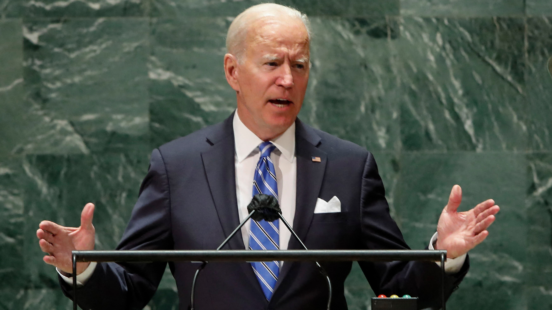 Biden at UN general debate: “We don’t want a new cold war”