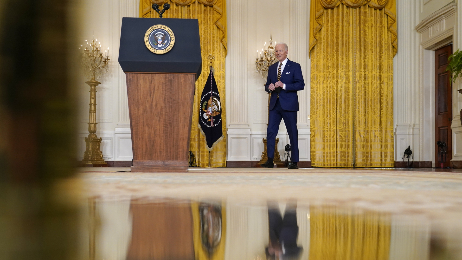 Joe Biden. | Bildquelle: AP