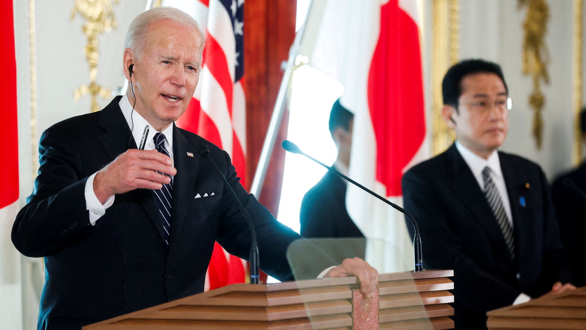 Joe Biden und Fumio Kishida | REUTERS