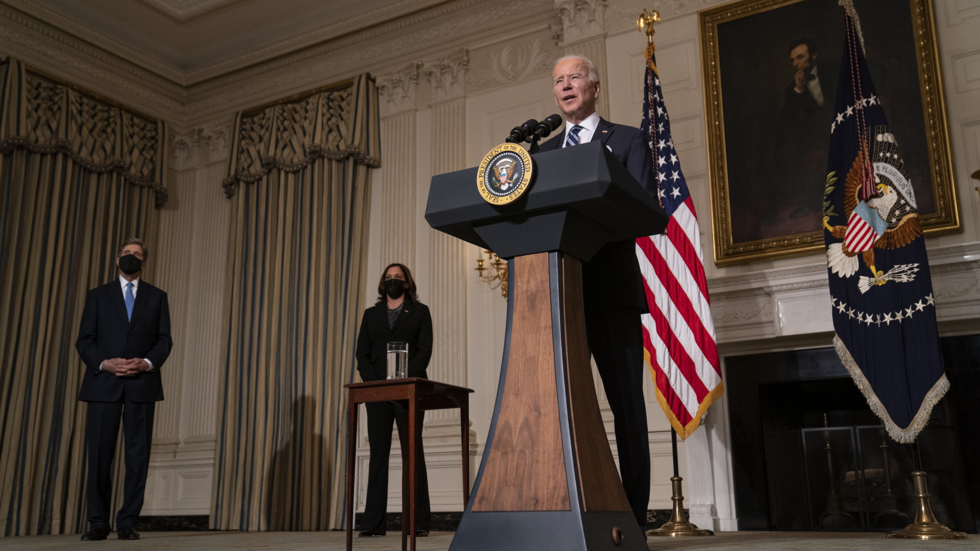 US-Präsident Biden. | AP