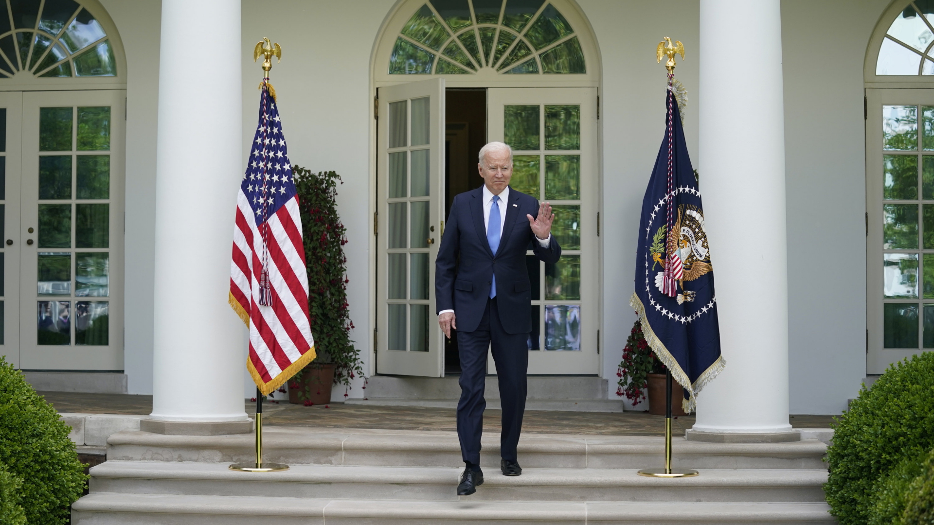 US-Präsident Biden. | AP
