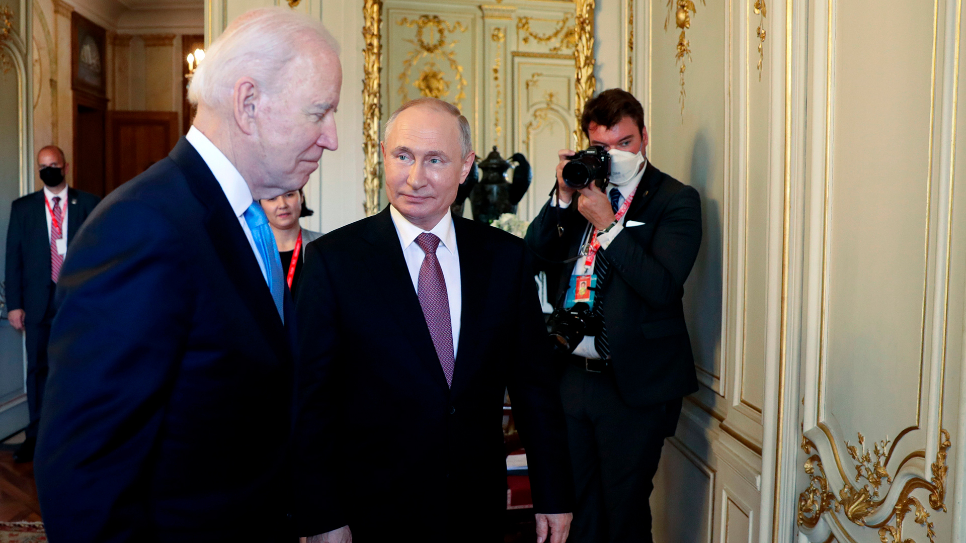 Joe Biden und Wladimir Putin