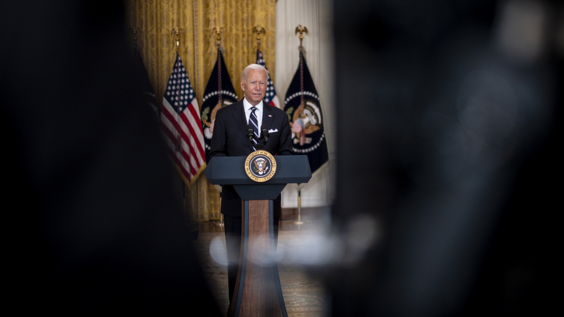 US-Präsident Biden (Archivbild). | Bildquelle: EPA