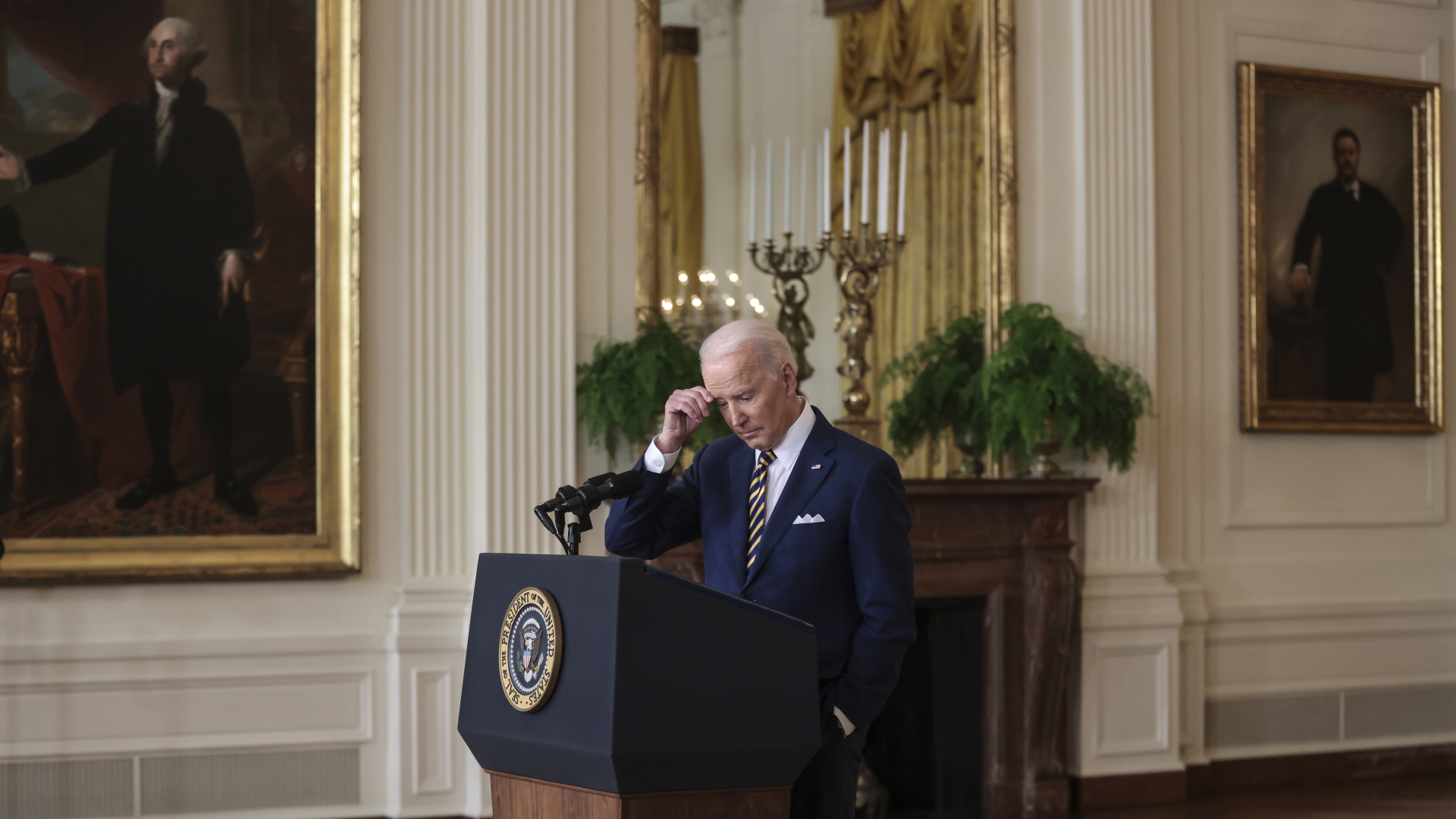 US-Präsident Joe Biden. | EPA