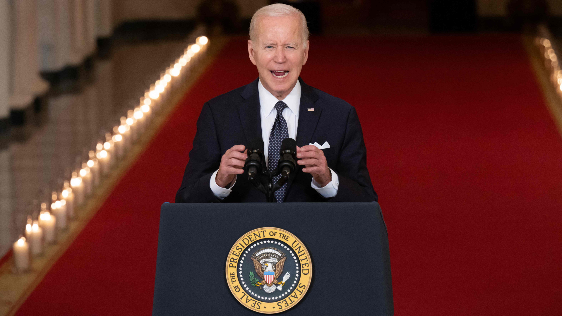 Joe Biden. | AFP