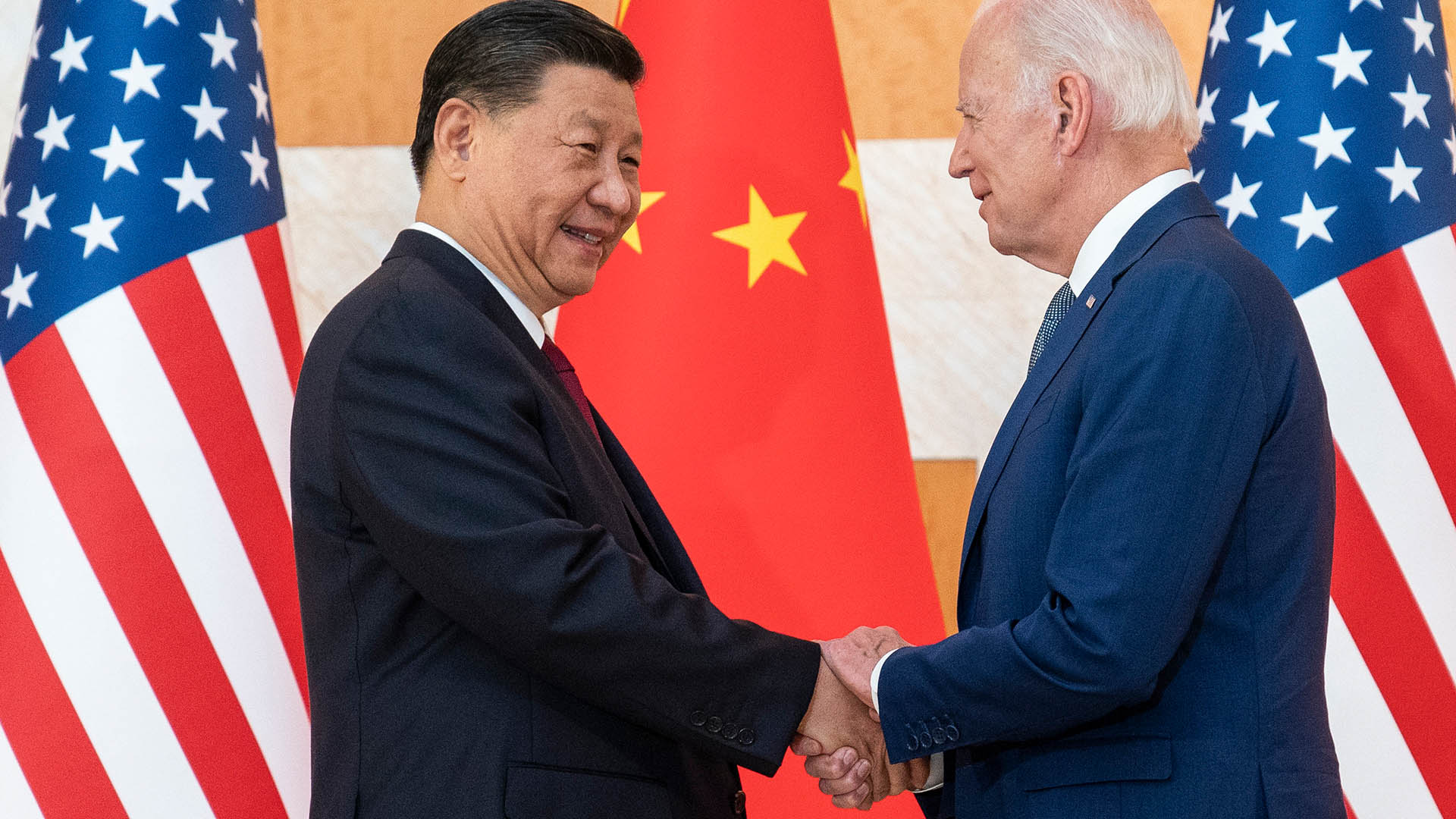Xi Jinping und Joe Biden. | AP