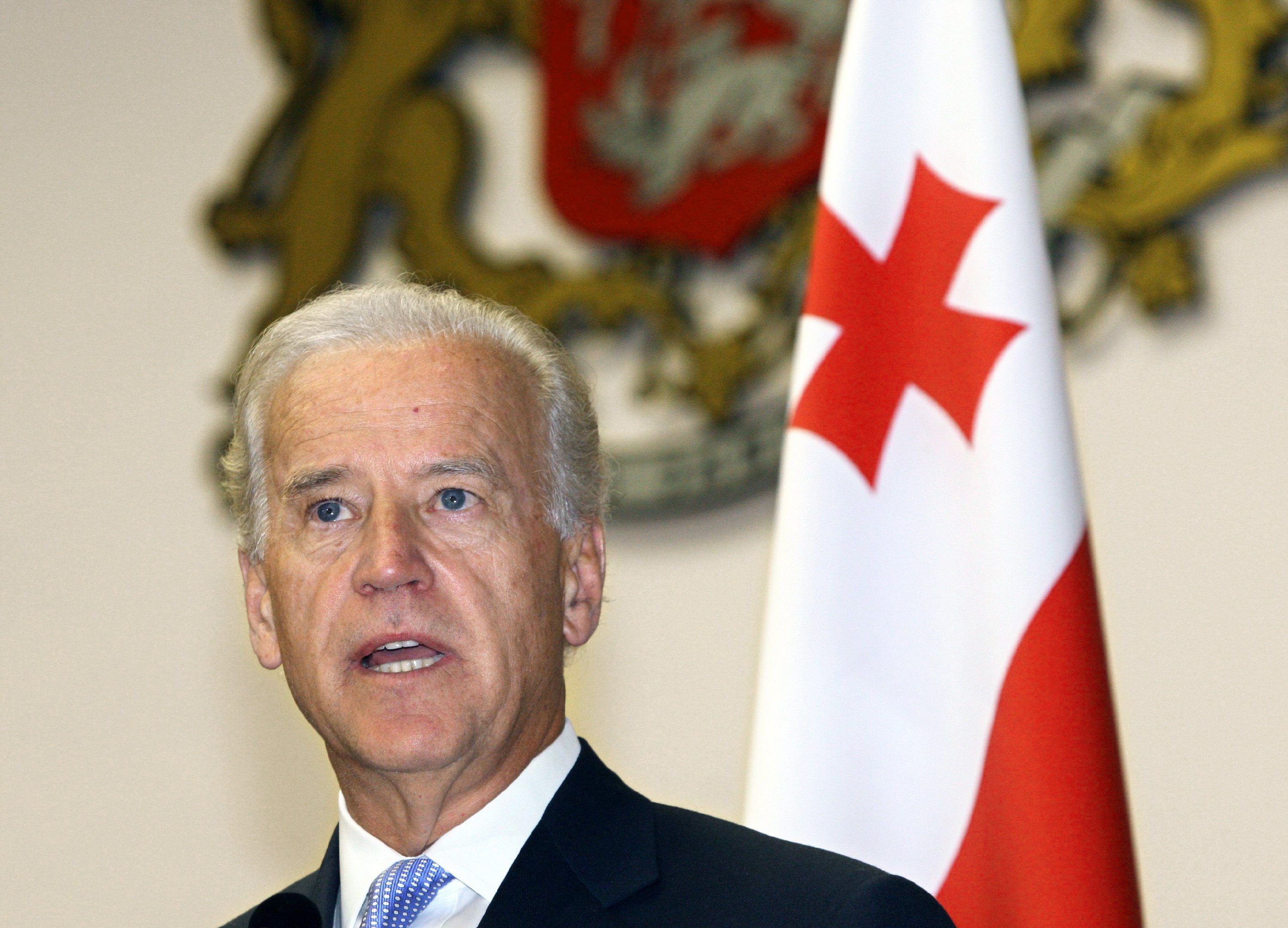 US-Vizepräsident Biden zu Besuch in Georgien