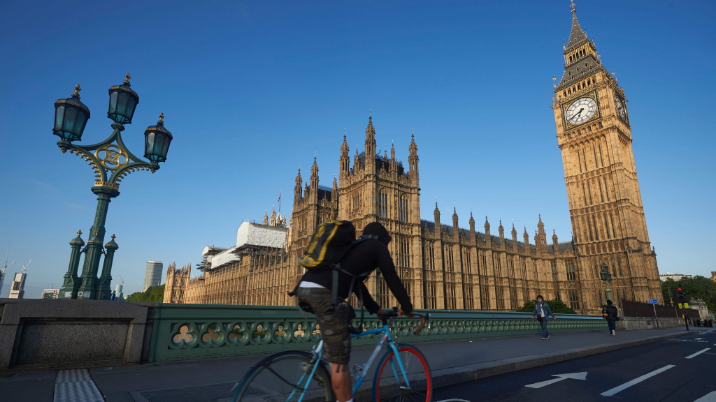 Houses of Parliament und Big Ben | AFP