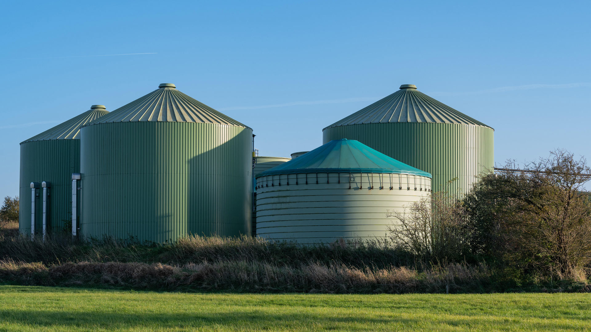 Biogasanlage  | picture alliance / Zoonar