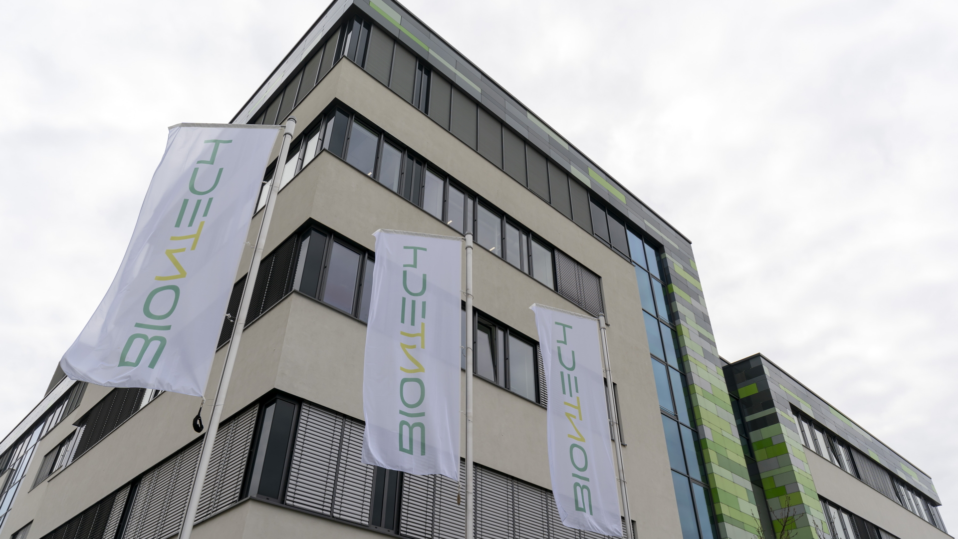 Der Hauptsitz des Mainzer Unternehmens Biontech | RONALD WITTEK/EPA-EFE/Shuttersto