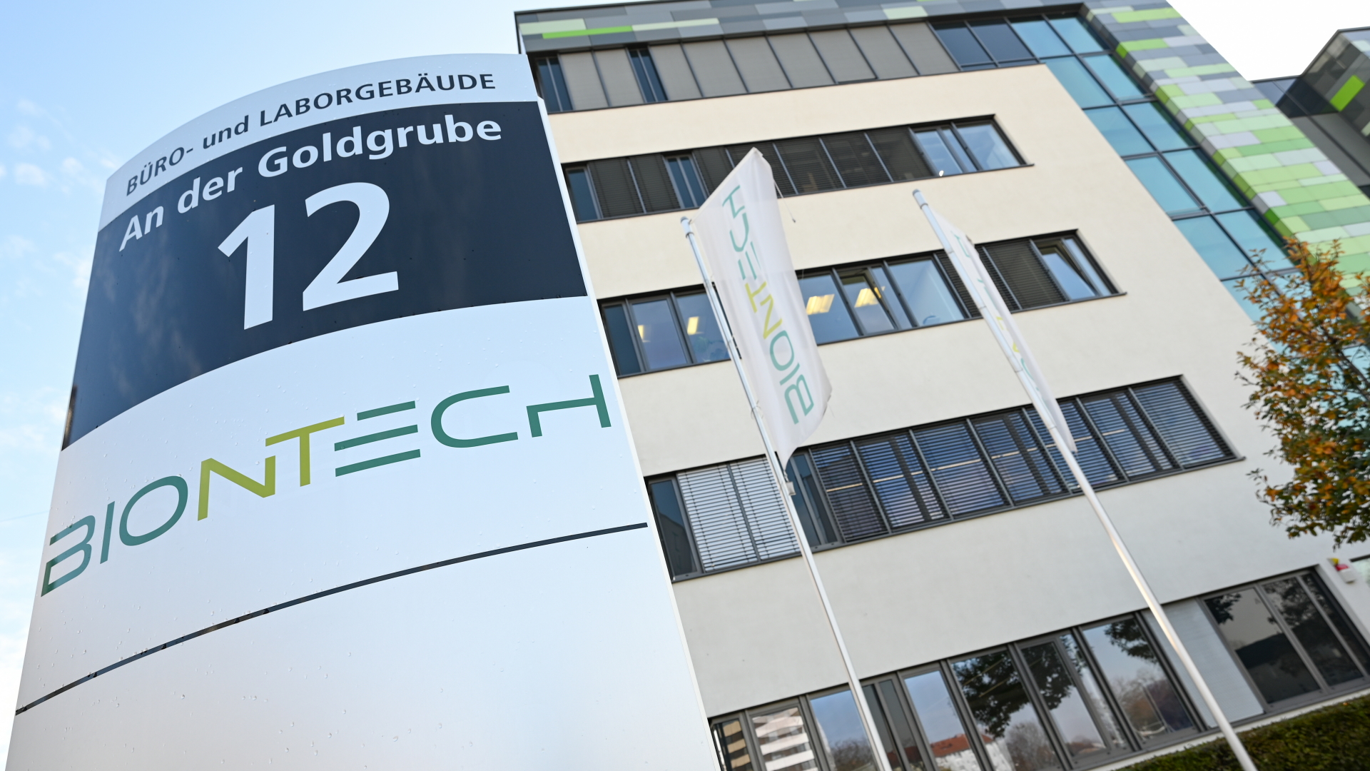 Hauptsitz der Mainzer Pharmafirma Biontech