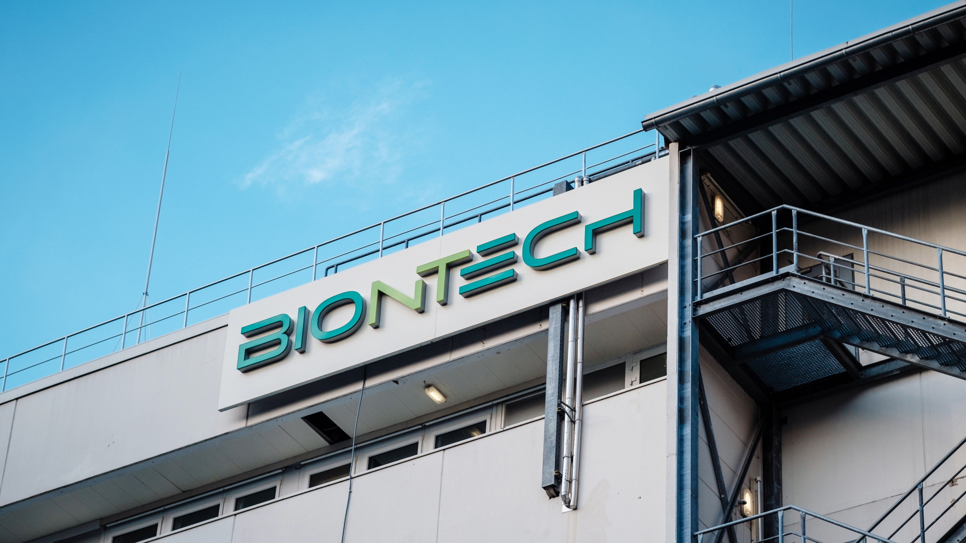 Logo des Unternehmens Biontech | BIONTECH SE HANDOUT/EPA-EFE/Shut