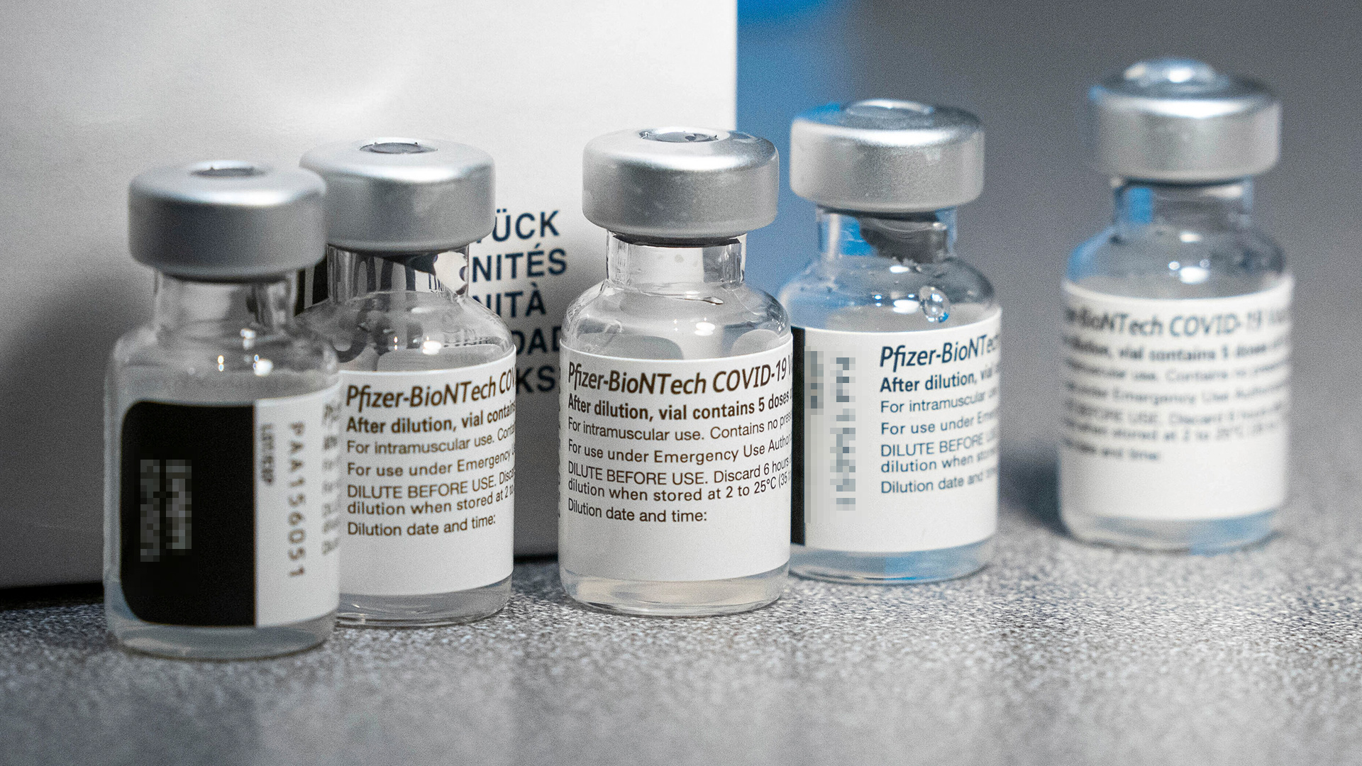 Impfstoff von Pfizer-Biontech | AP