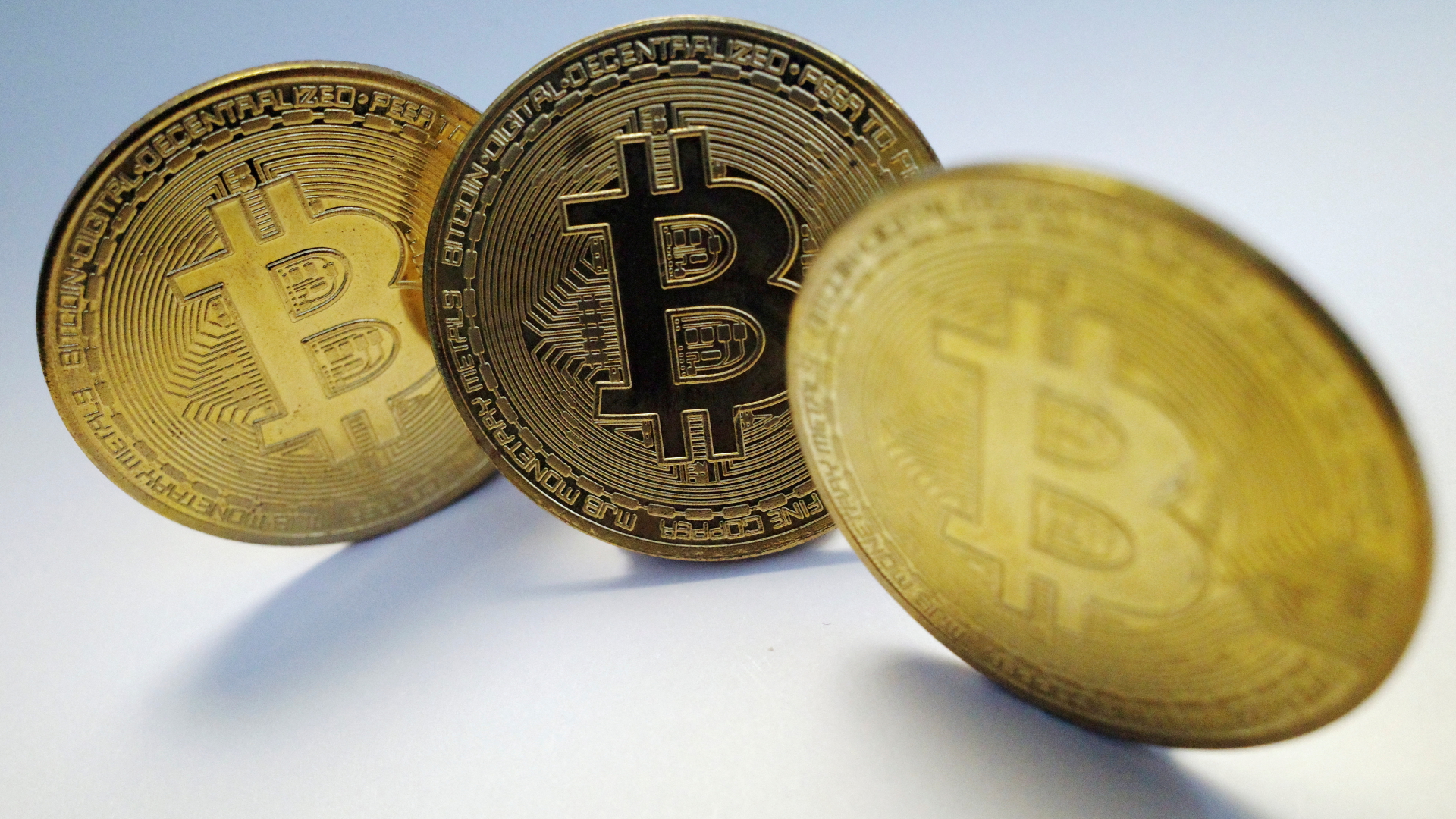 Bitcoin-Münzsymbole | REUTERS