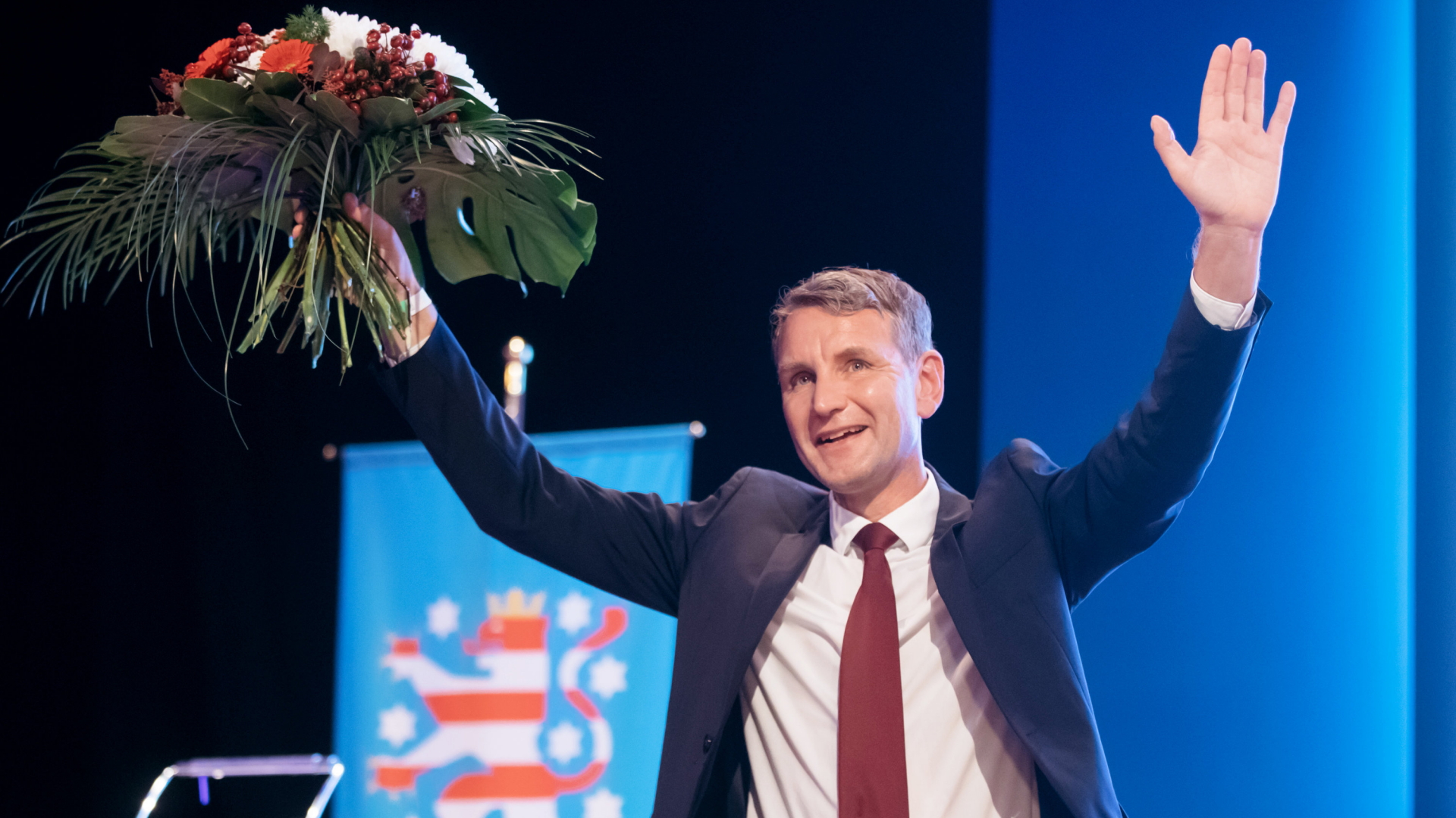 Björn Höcke, Spitzenkandidat der AfD für die Landtagswahl 2019 in Thüringen | Bildquelle: dpa