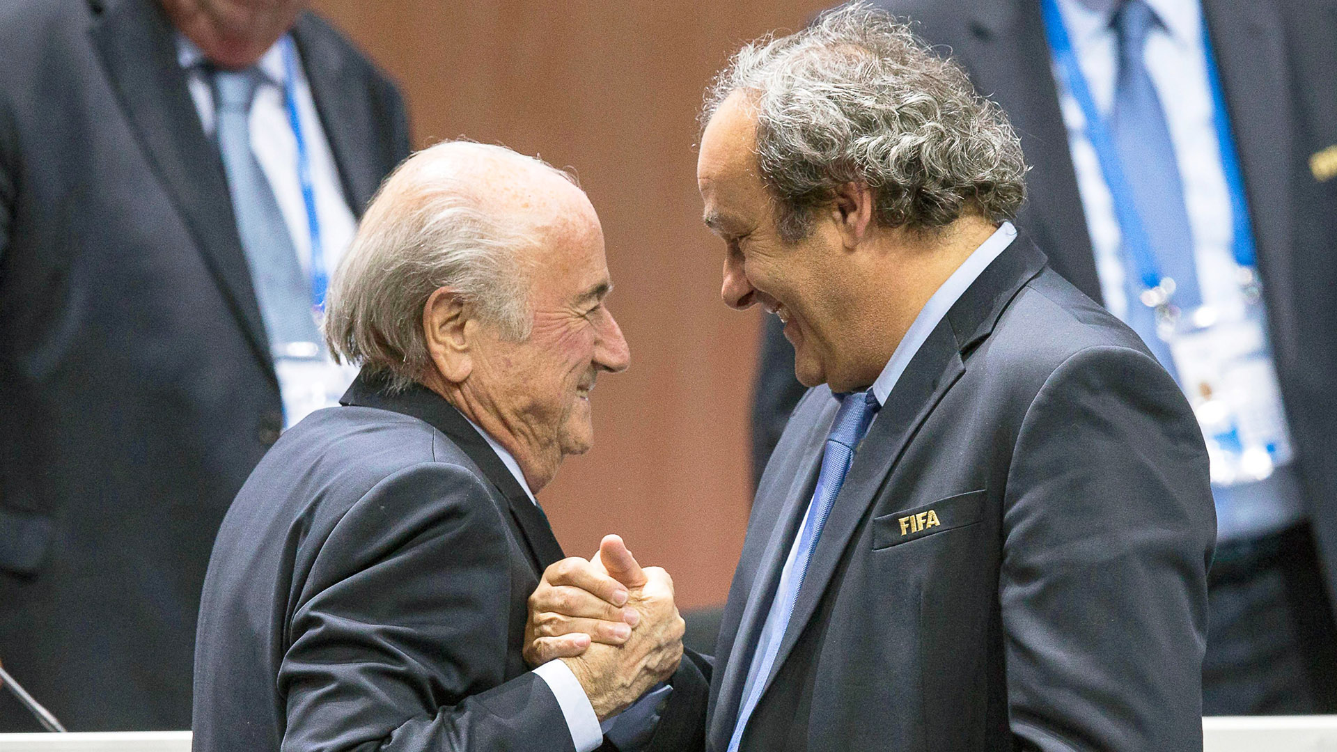 Blatter und Platini
