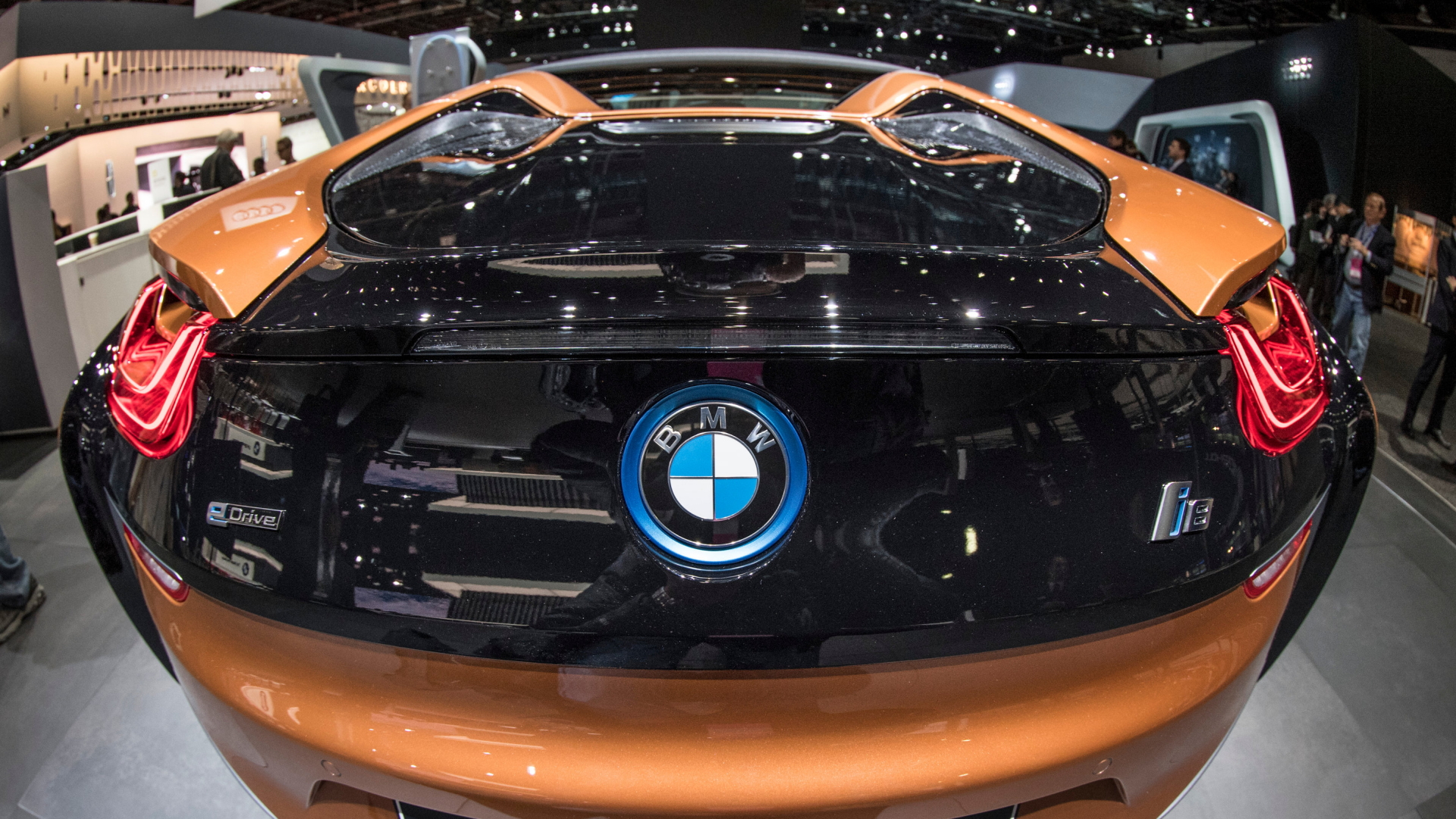 BMW auf der Detroit Autoshow