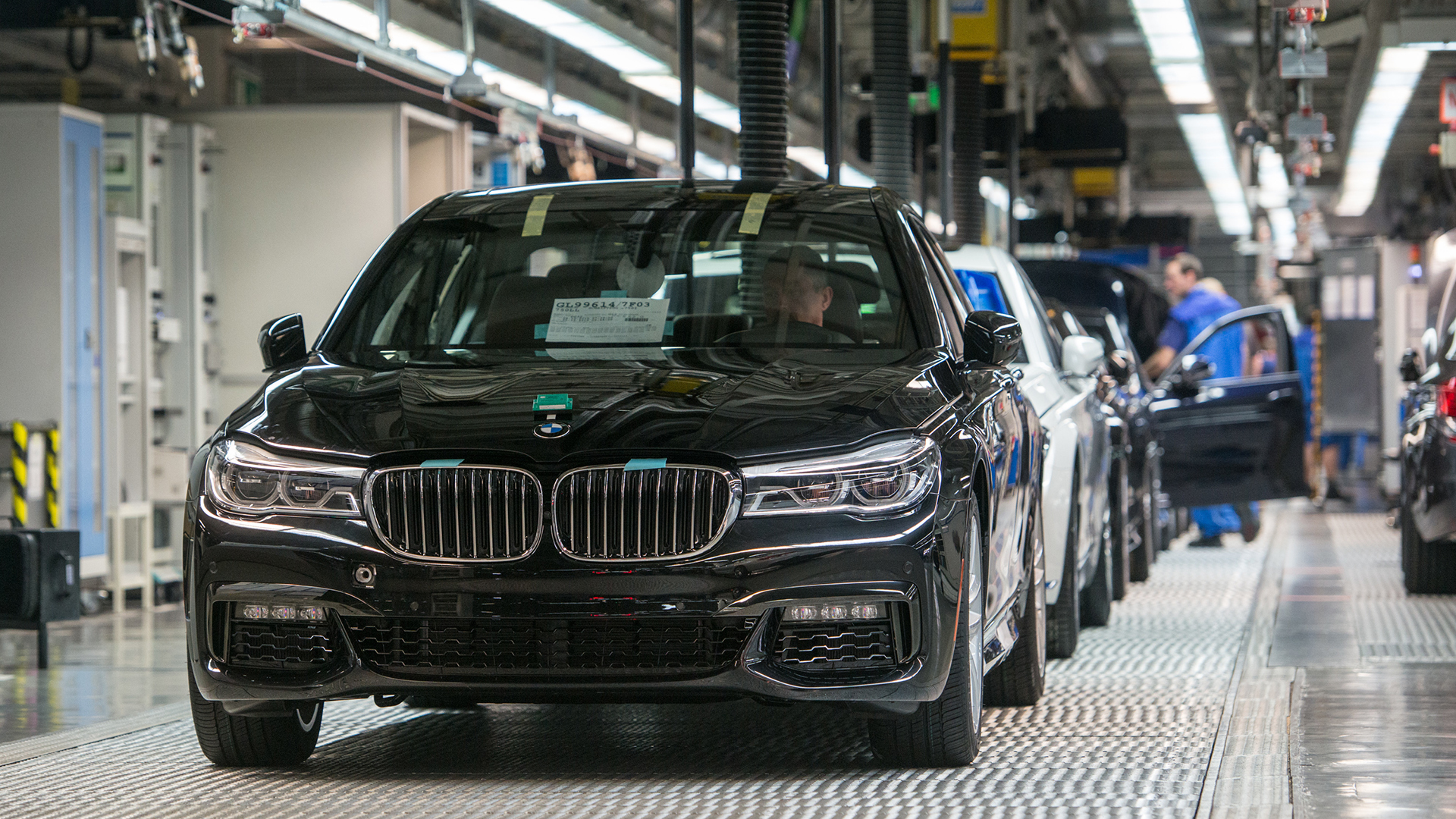 BMW-Produktion in Dingolfing | picture alliance / dpa