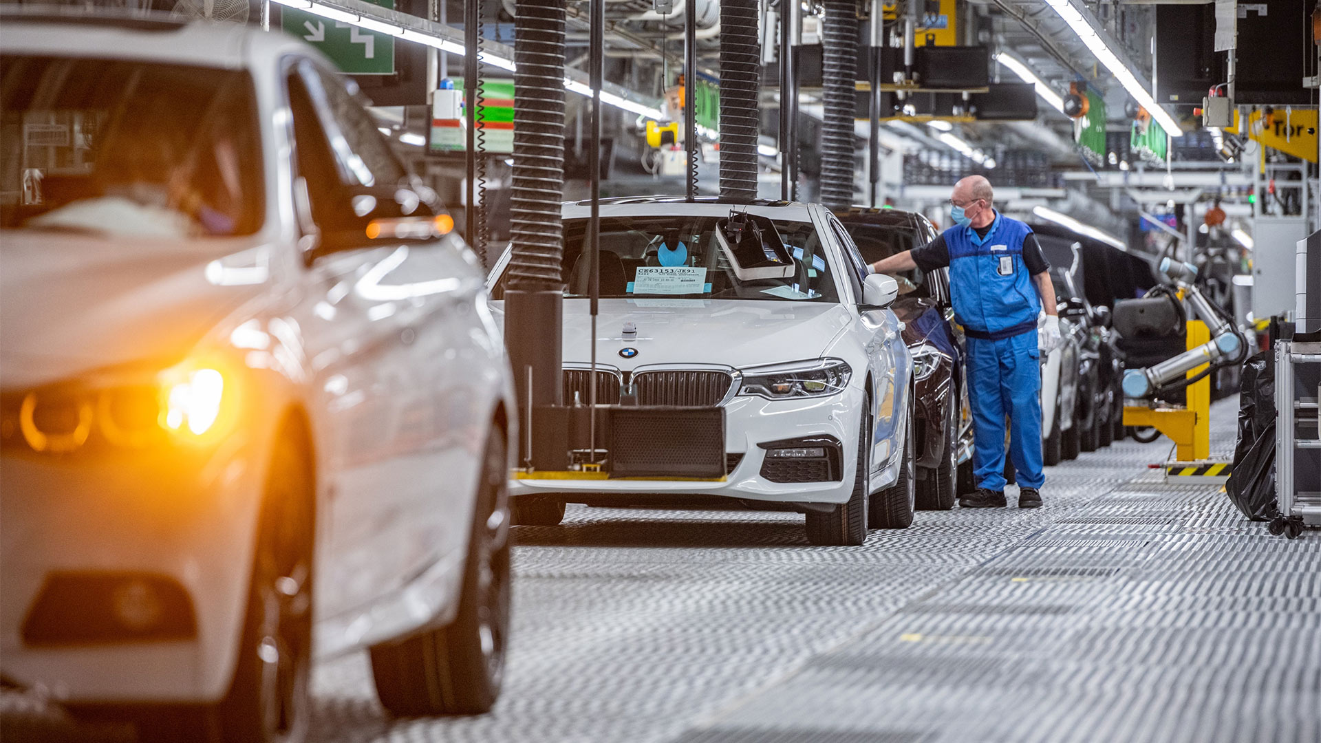 Produktion im BMW-Werk Dingolfing | picture alliance/dpa/BMW AG