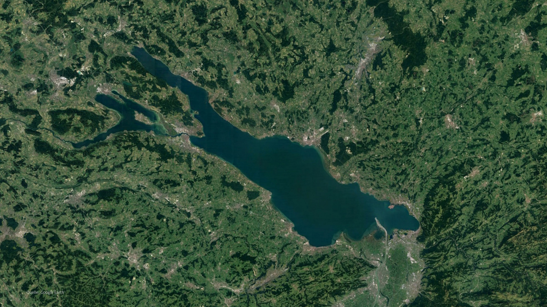  Luftbild des Bodensees