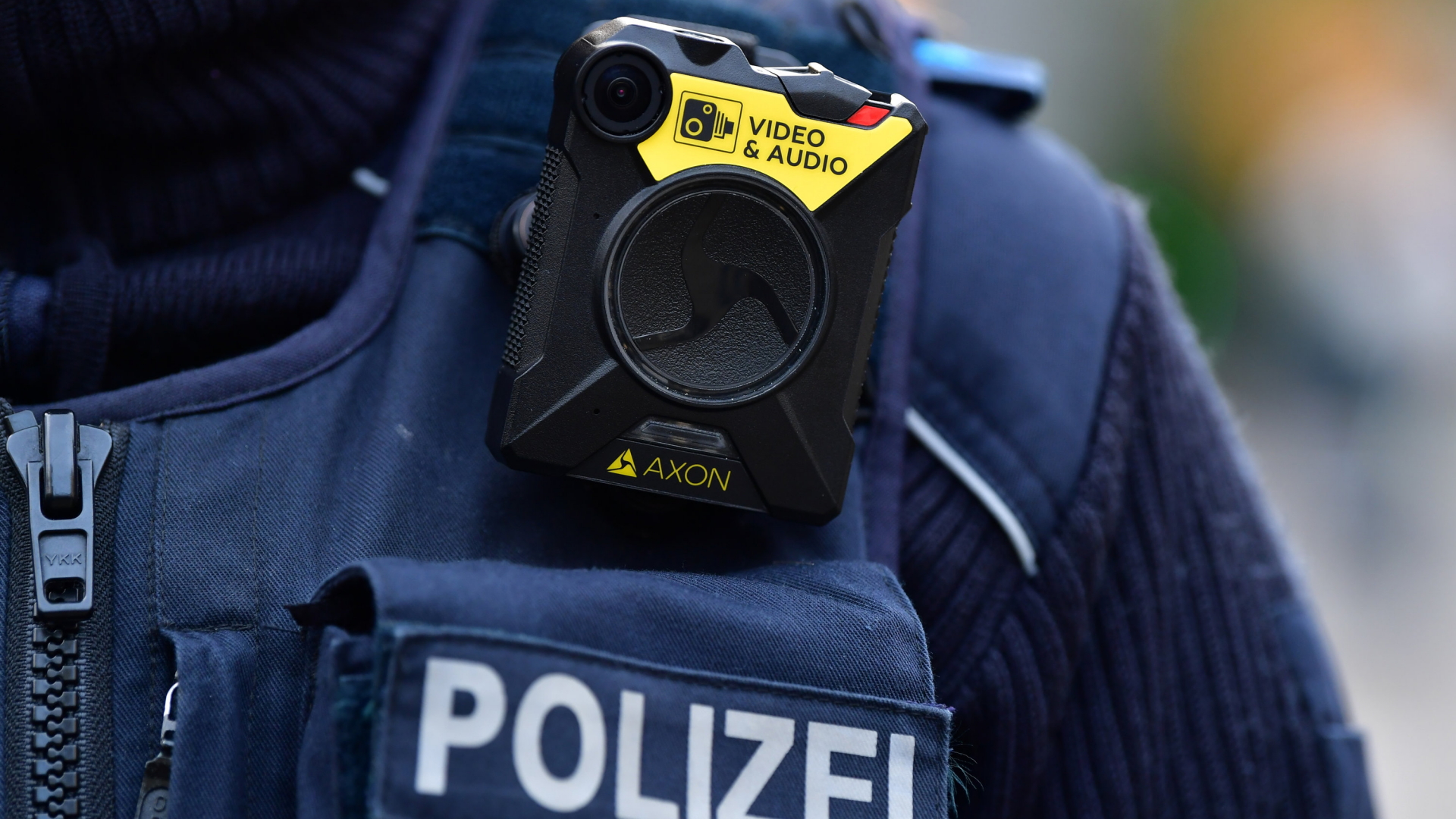 Bundespolizei: Bodycam-Daten landen auf Amazon-Servern