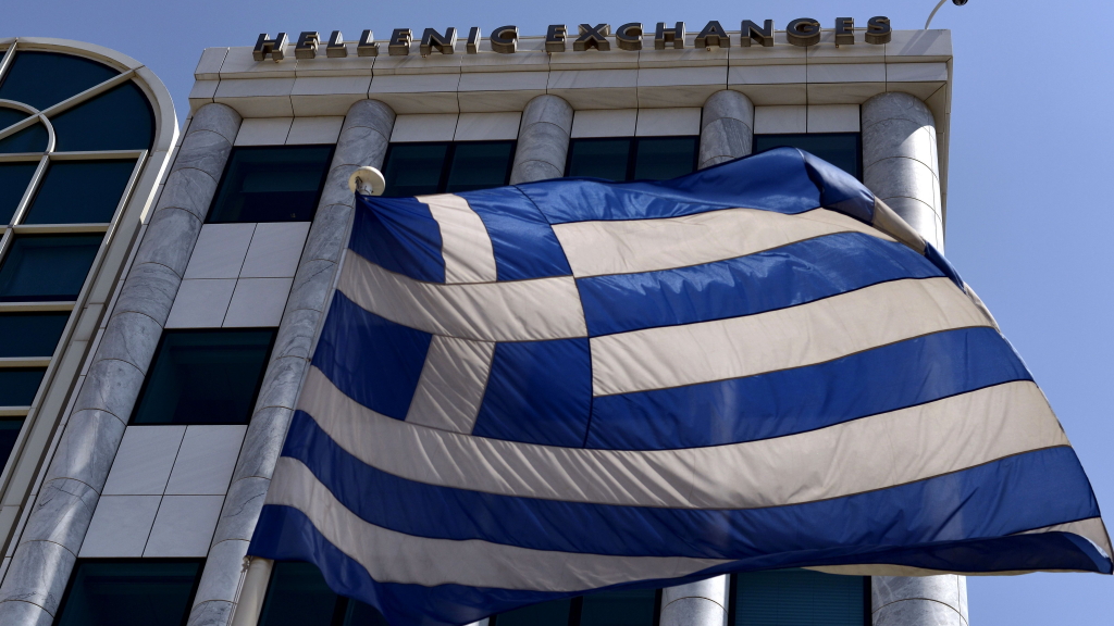 Börse in Athen | AFP