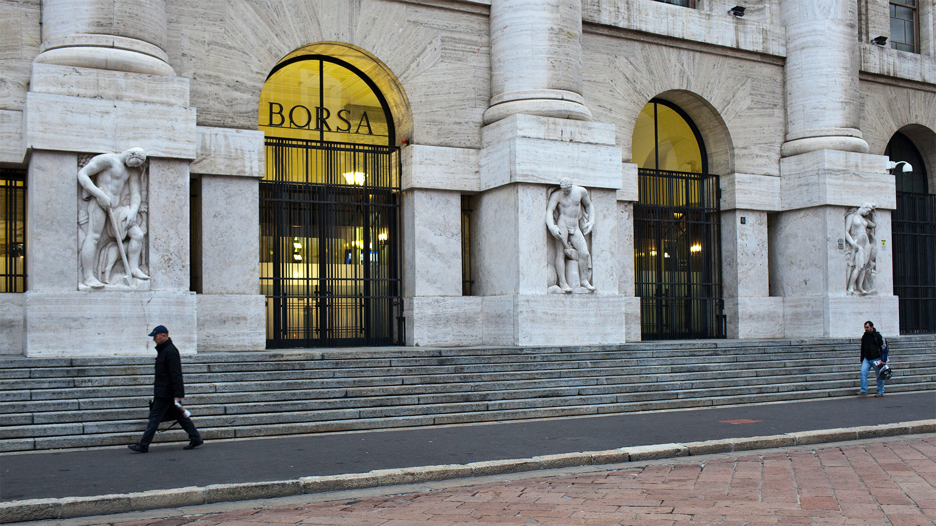 Börse Mailand | Picture-Alliance/KEYSTONE
