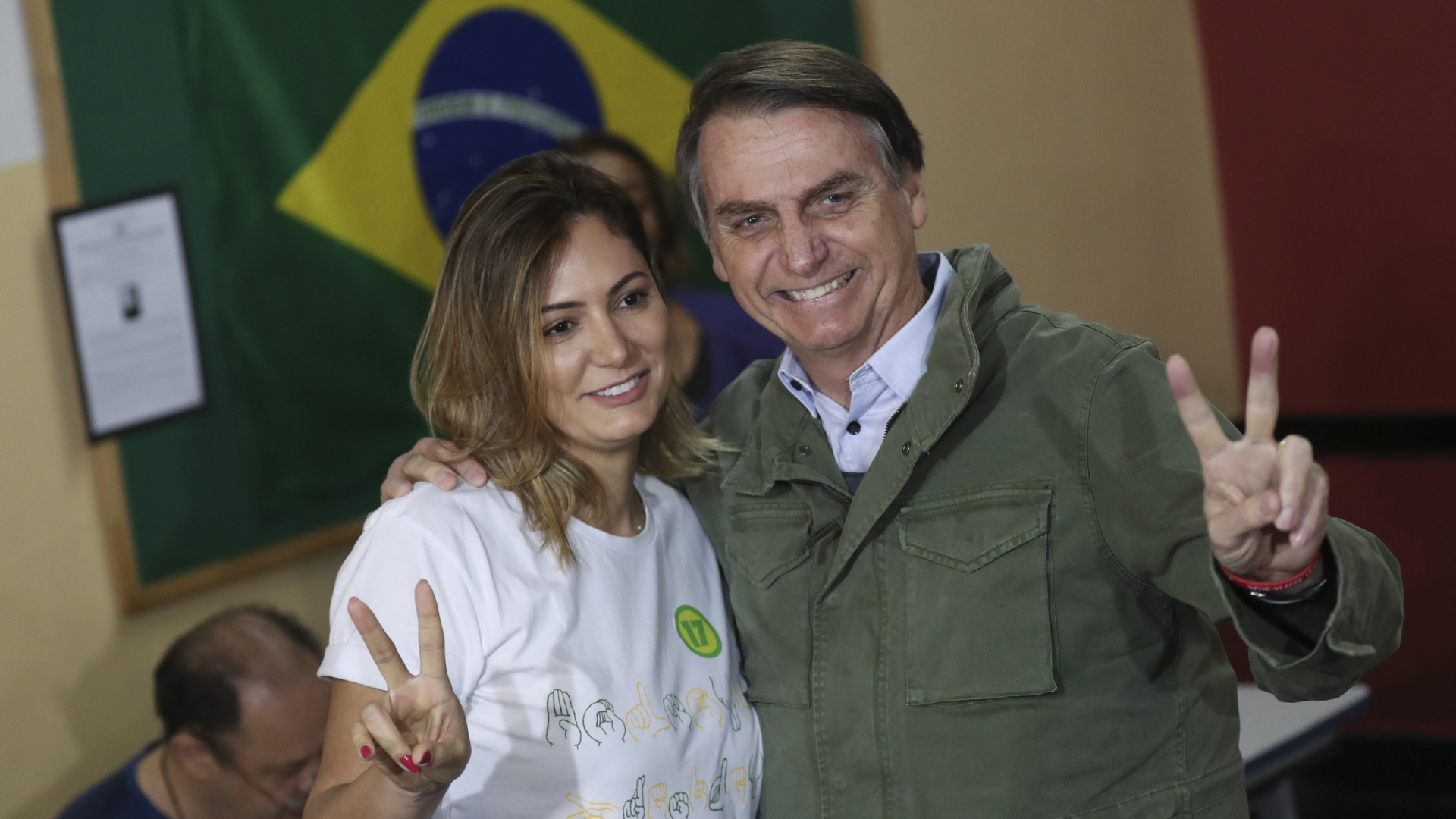 Brasiliens neu gewählter Präsident Bolsonaro  | Bildquelle: AP