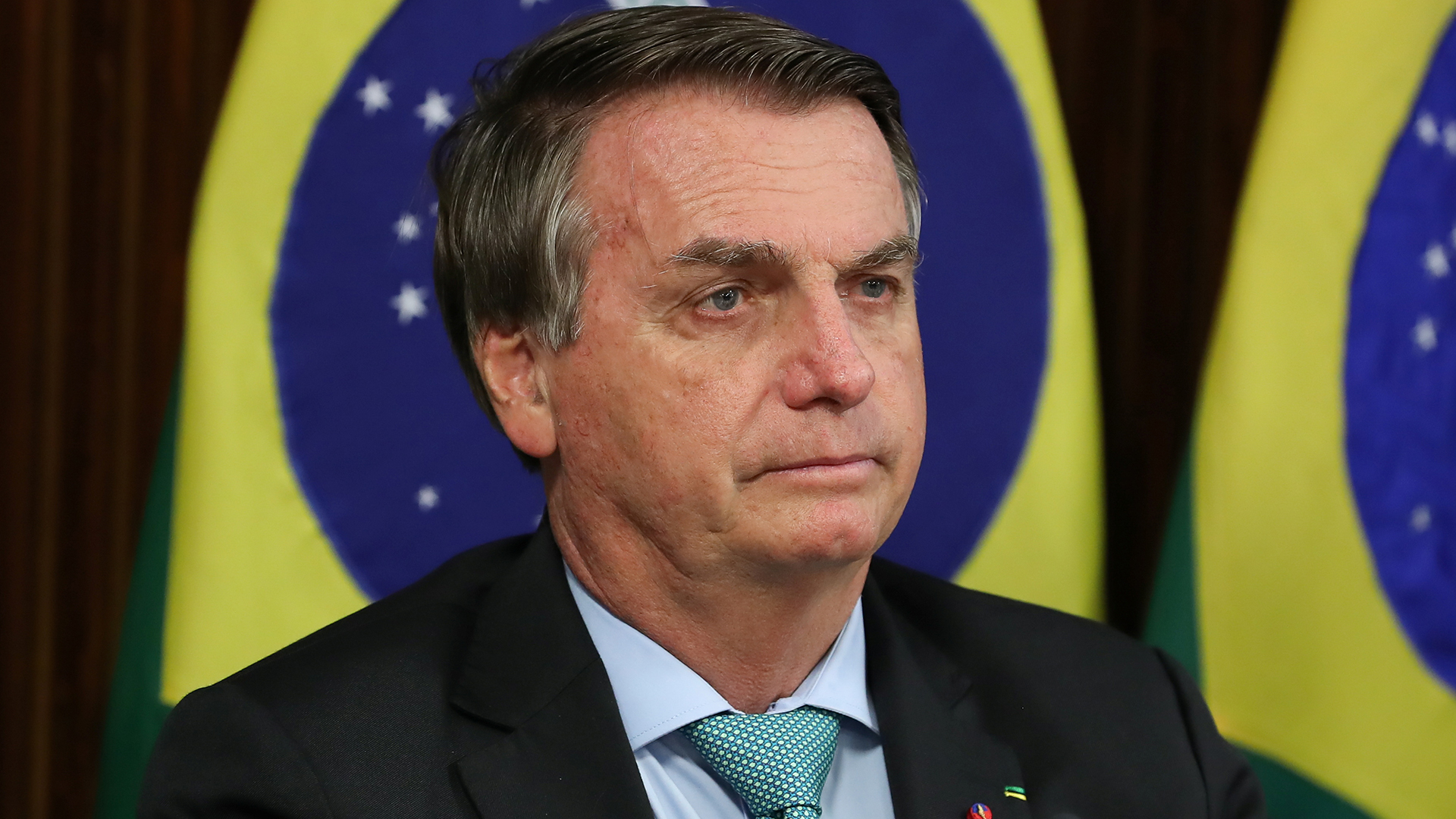 Jair Bolsonaro  | Via REUTERS