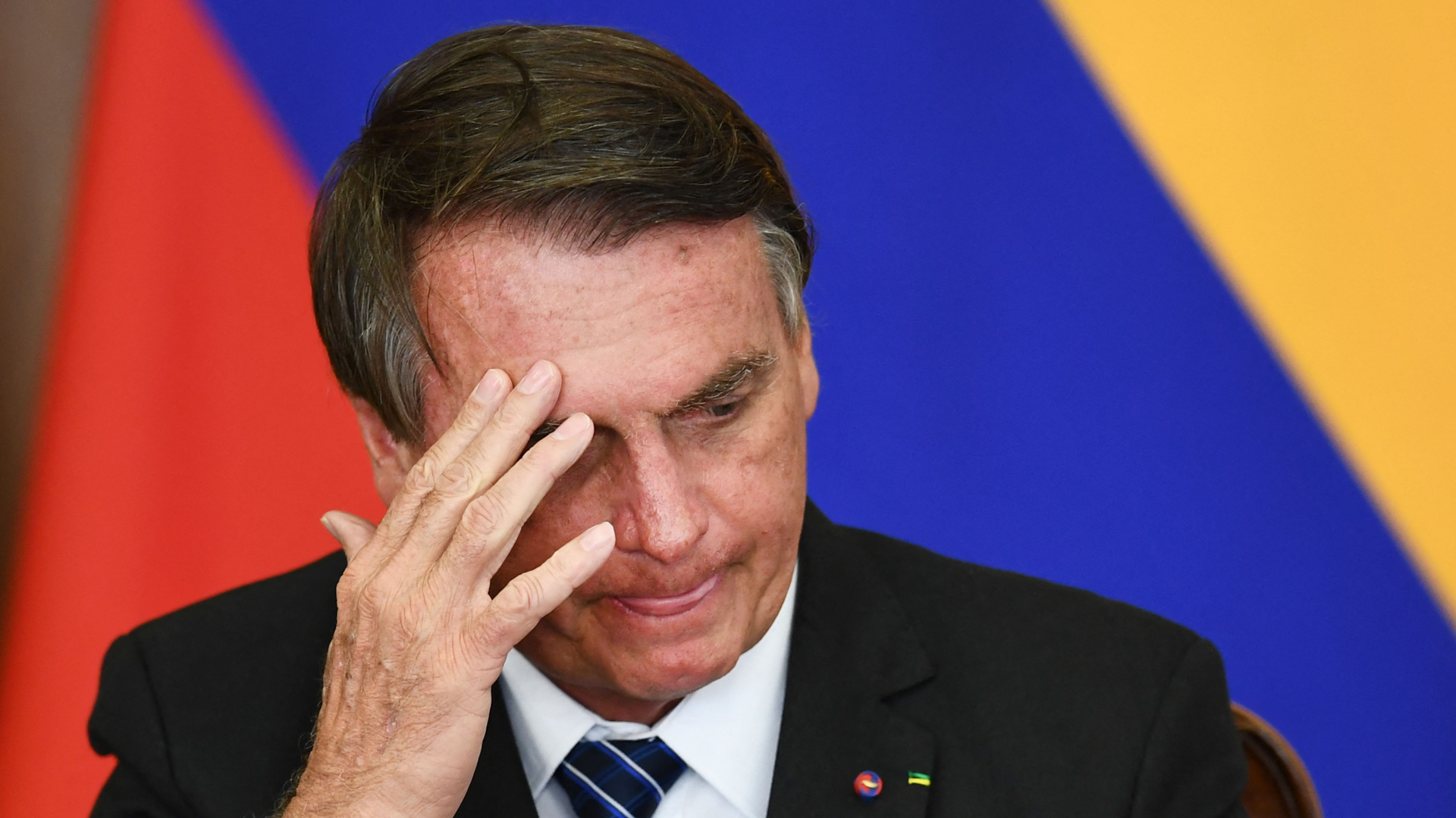 Jair Bolsonaro  | AFP