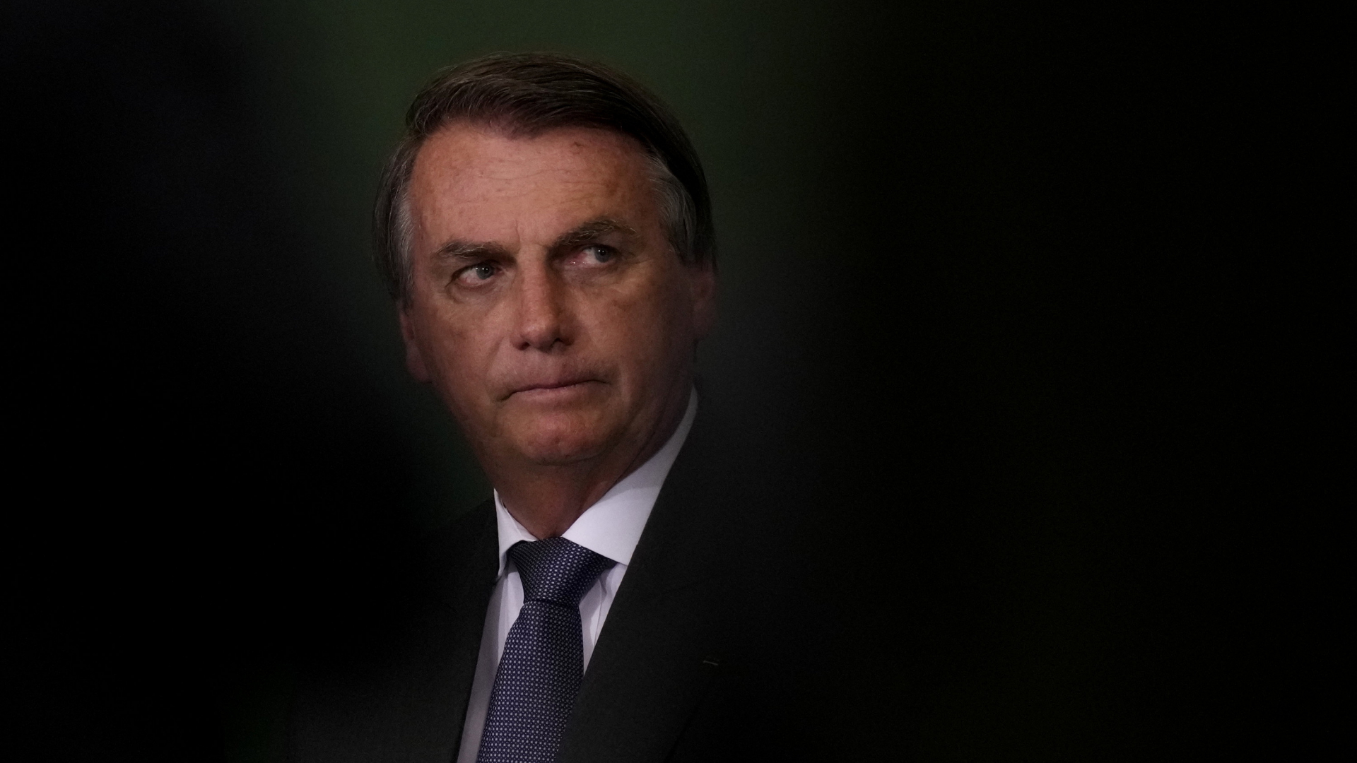 Der brasilianische Präsident Bolsonaro steht wegen seines Managements der Corona-Krise unter Druck. | AP