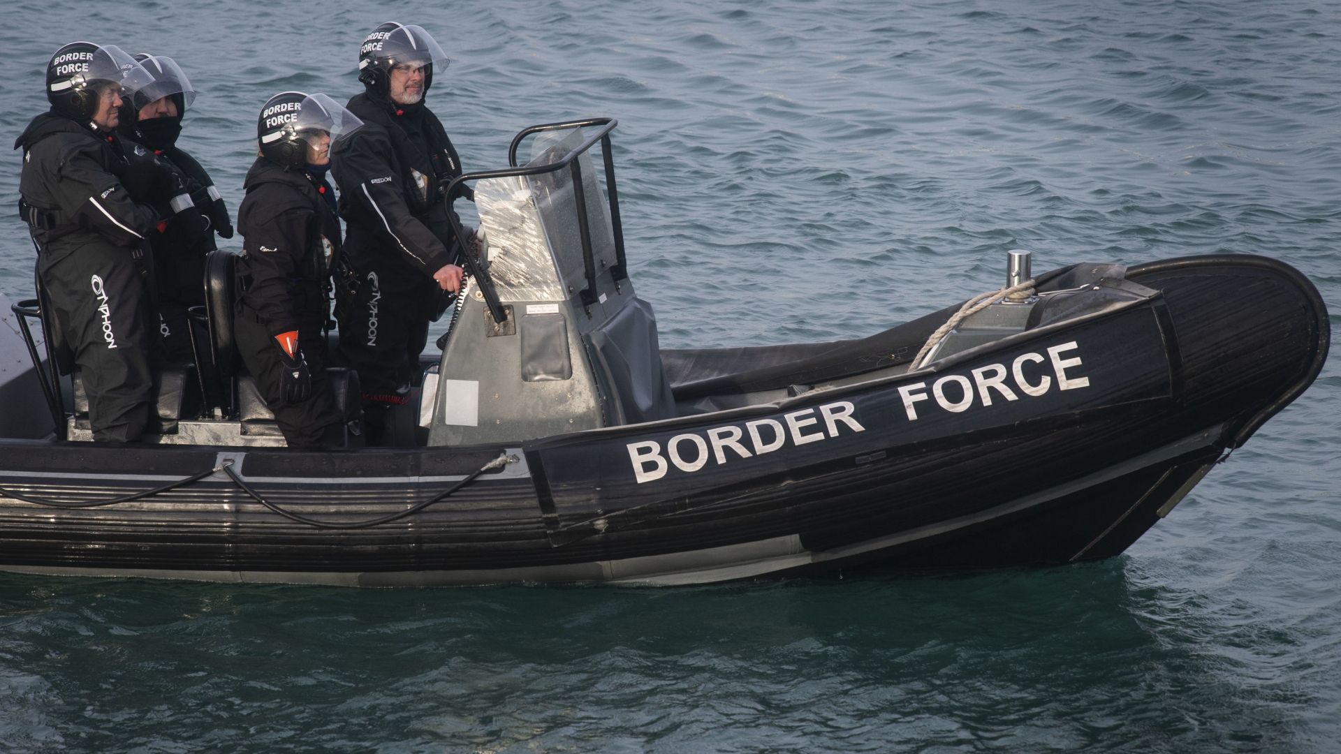 Grenzpatrouillen im Ärmelkanal | Bildquelle: dpa