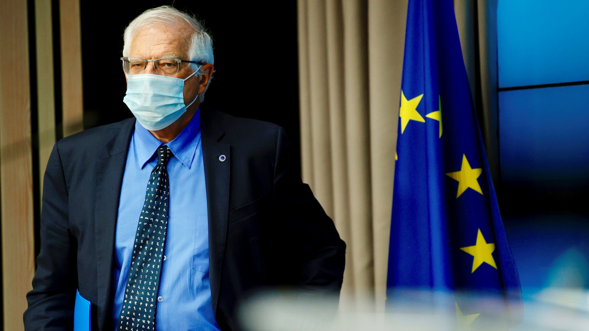 Der EU-Außenbeauftragte Borrell. | REUTERS