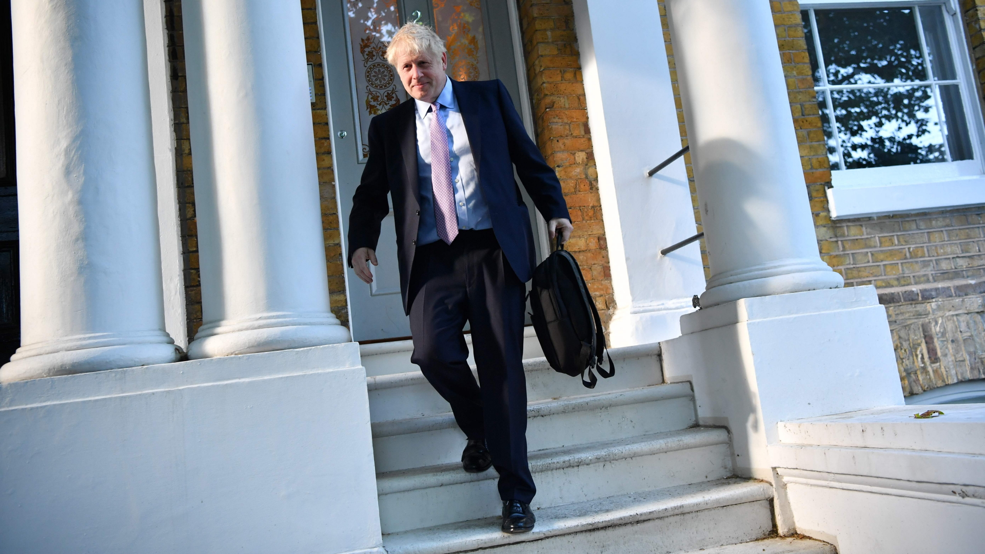 Boris Johnson will der nächste Premierminister Großbritanniens werden. | AFP