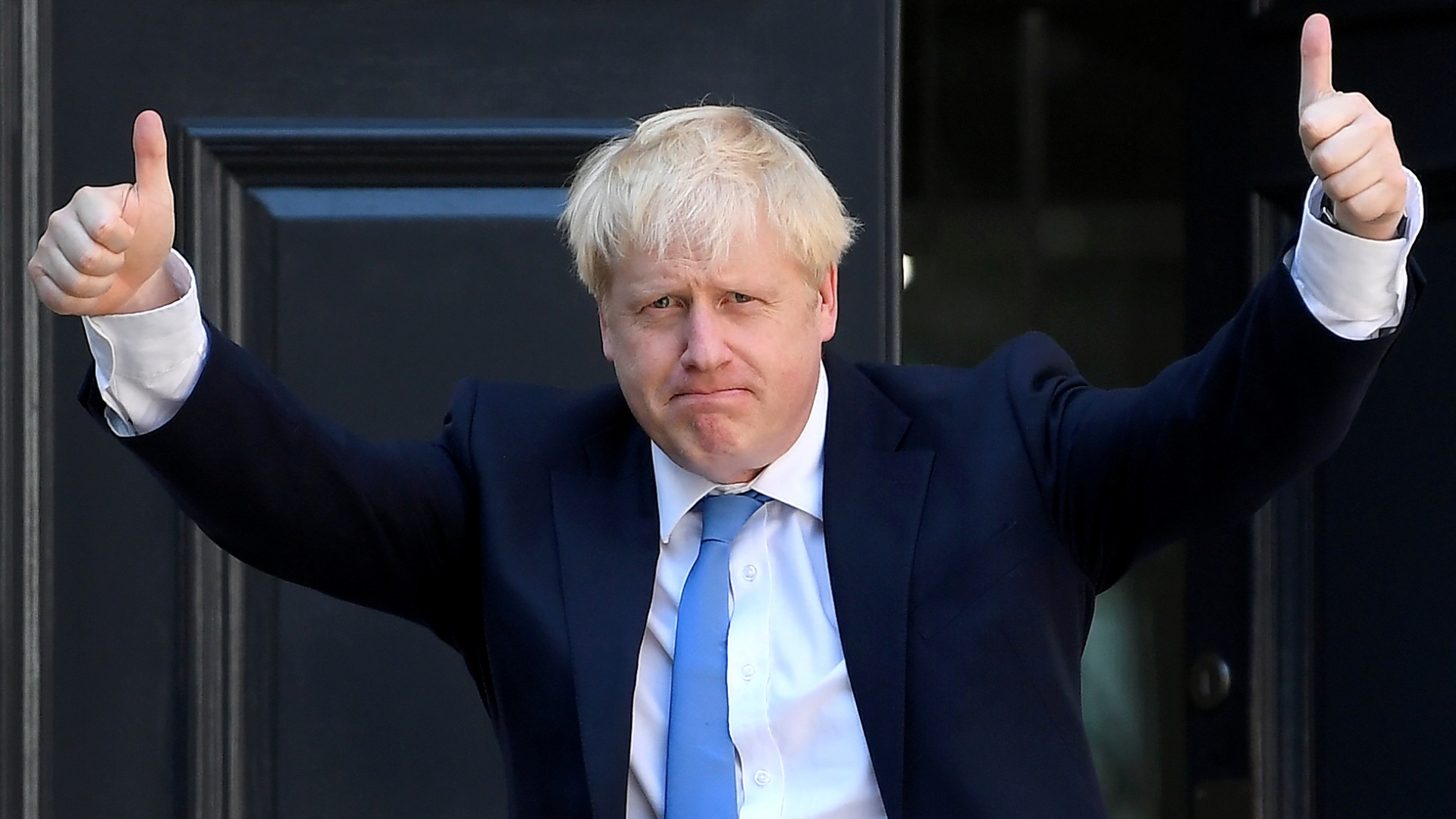 Brexit-Hardliner Boris Johnson. | REUTERS