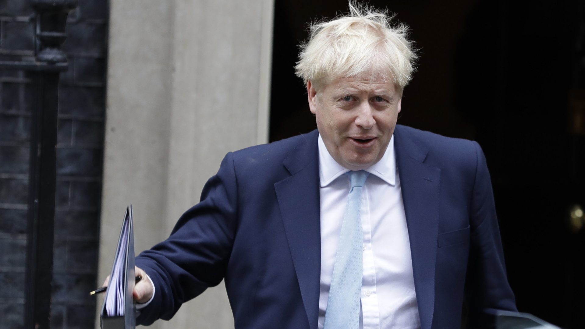 Boris Johnson  | AP