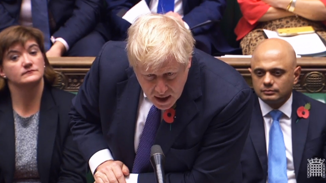 Boris Johnson | UK PARLIAMENTARY RECORDING UNIT 