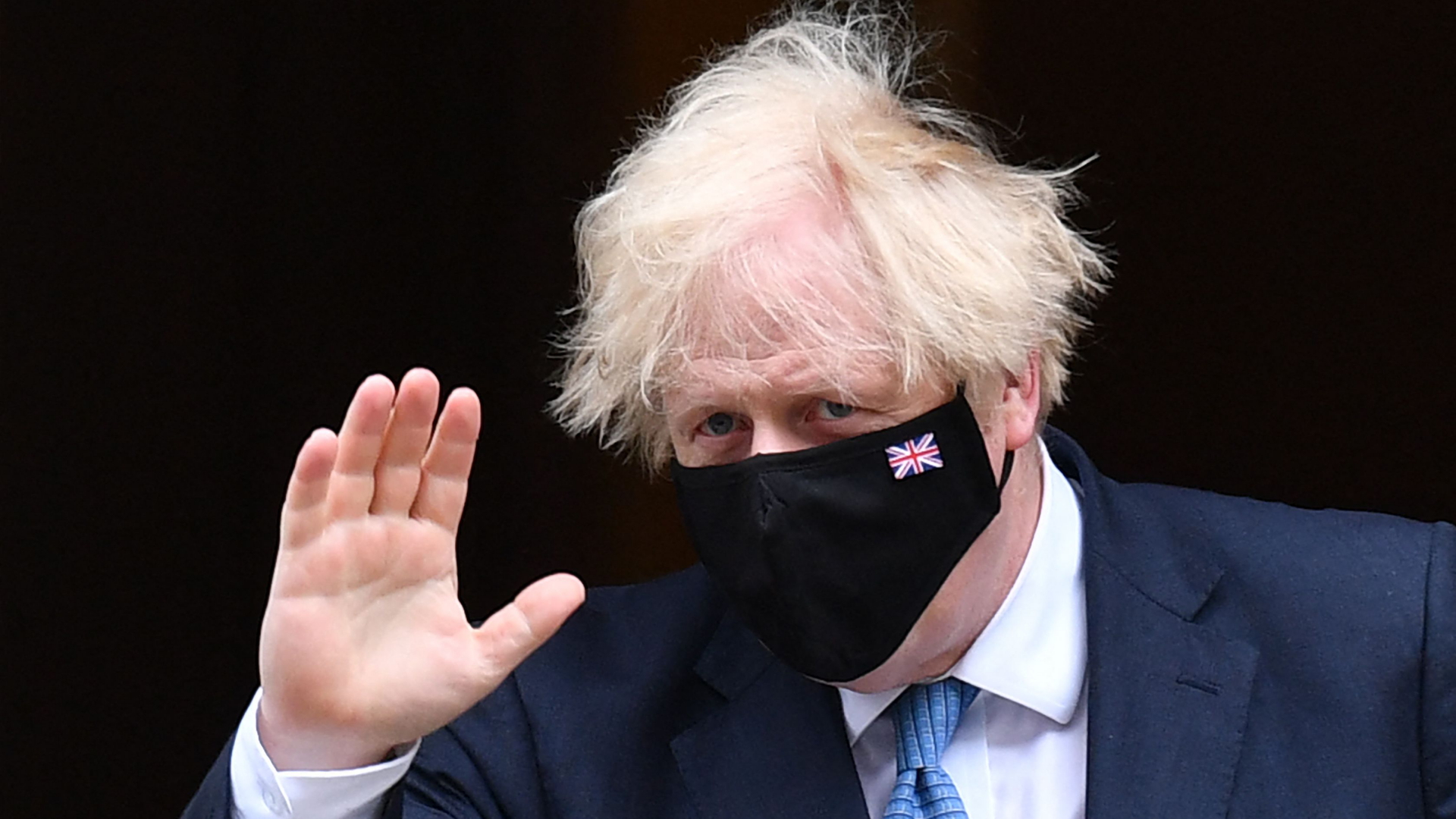 Der britische Premierminister Boris Johnson | AFP