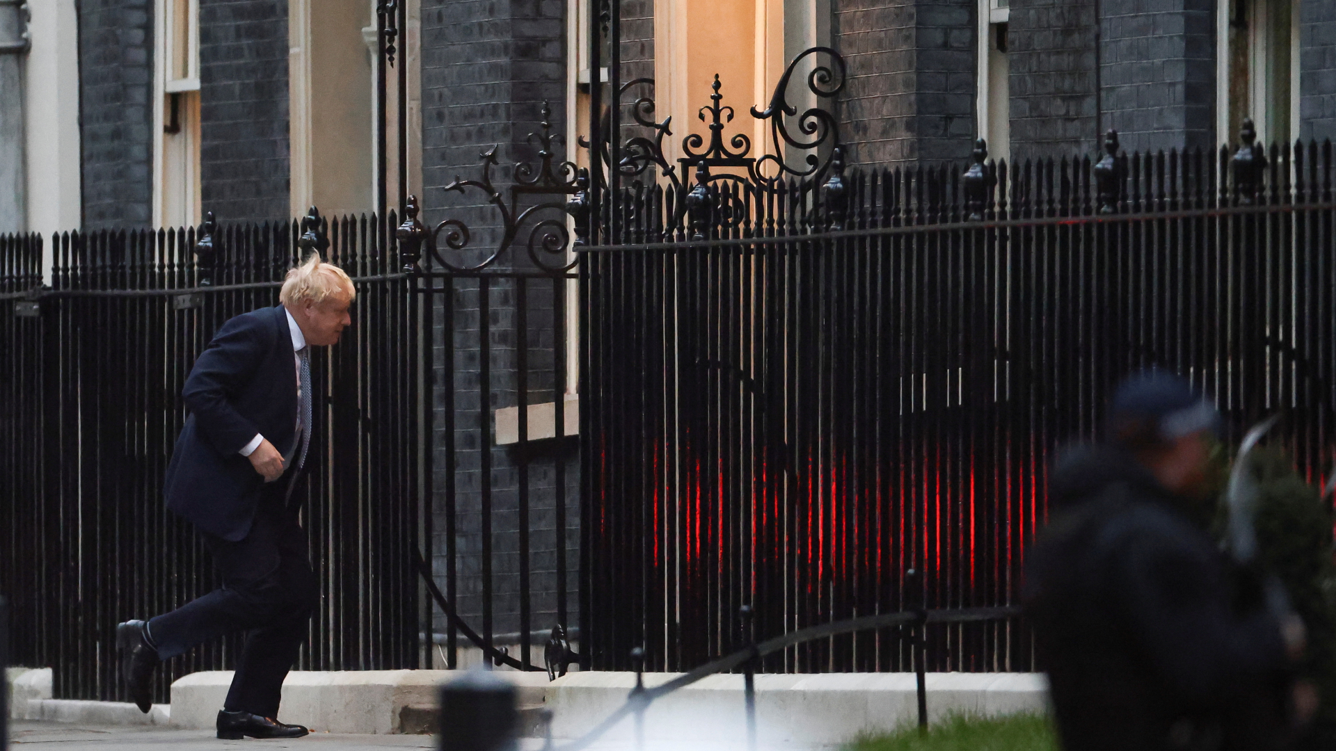 Boris Johnson. | REUTERS