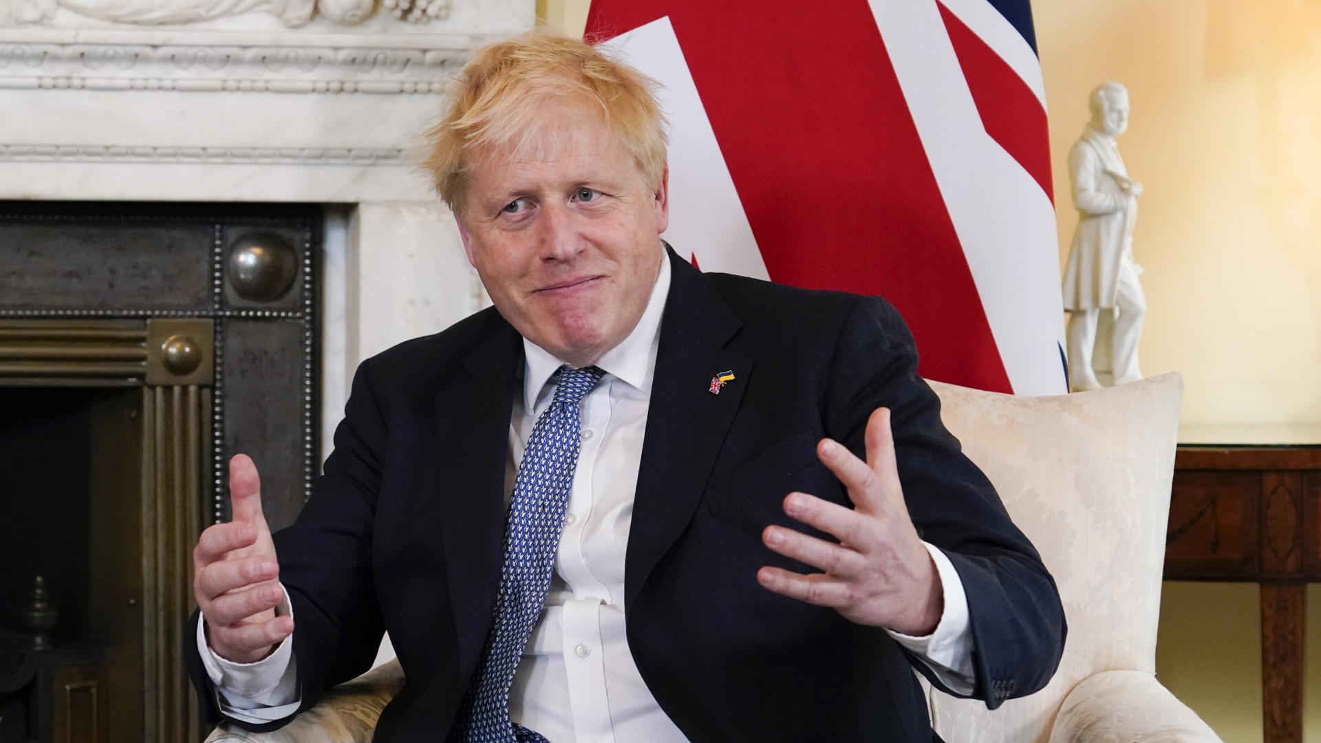 Britse politicoloog Gillis: ‘Johnson is zijn hele leven gek geweest’