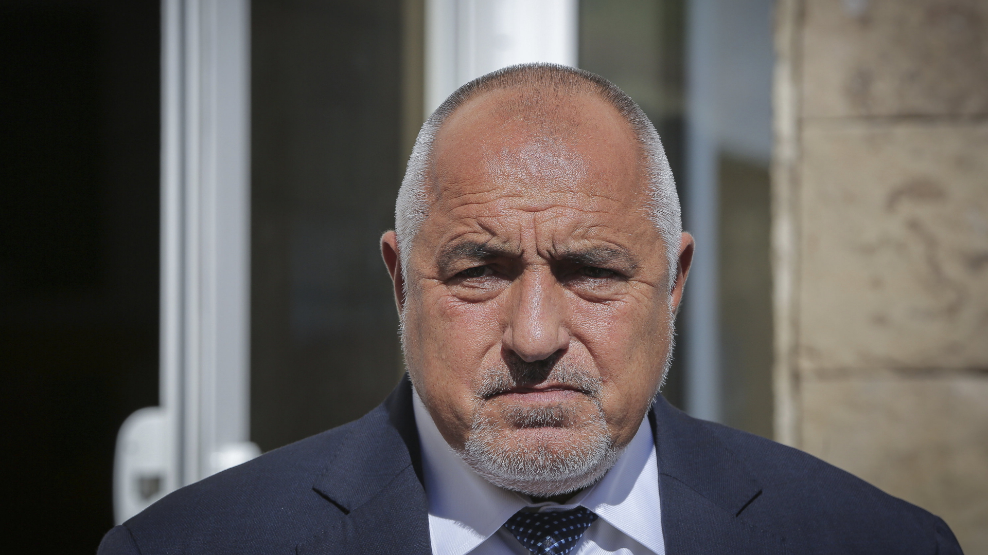 Der bulgarische Politiker Bojko Borissow  | AP