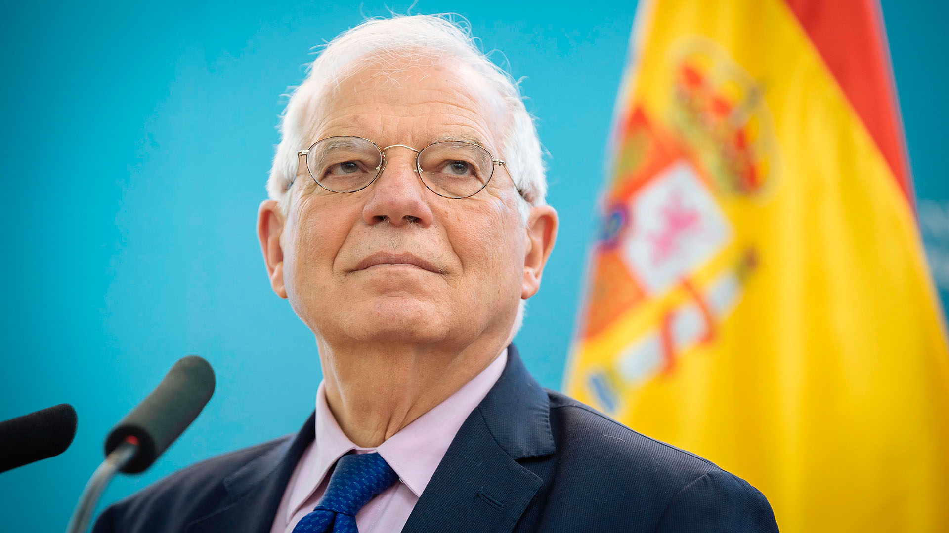 Spaniens Außenminister Josep Borrell | AFP