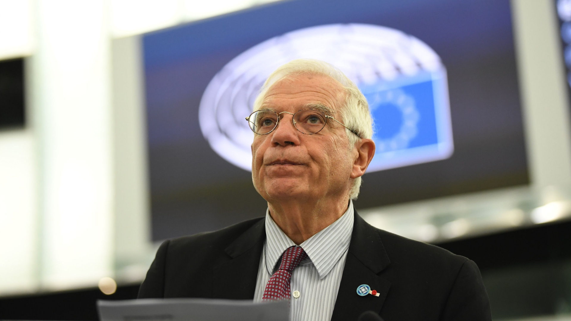 Der EU-Außenbeauftragte Josep Borrell  | PATRICK SEEGER/EPA-EFE/REX