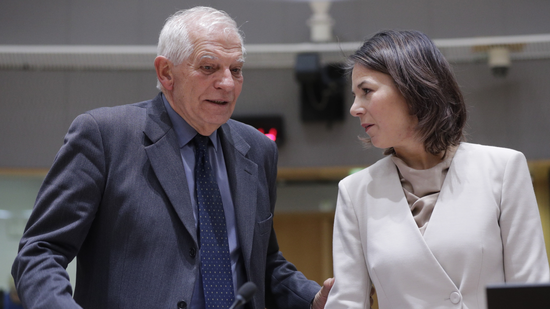 Josep Borrell und Annalena Baerbock | EPA