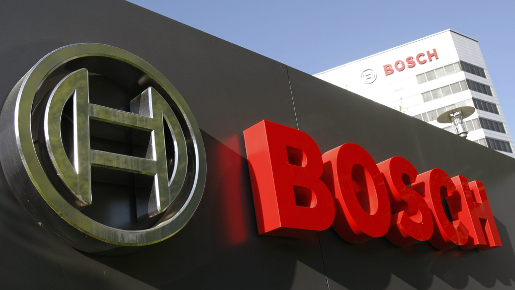 Logo des Autozulieferers Bosch