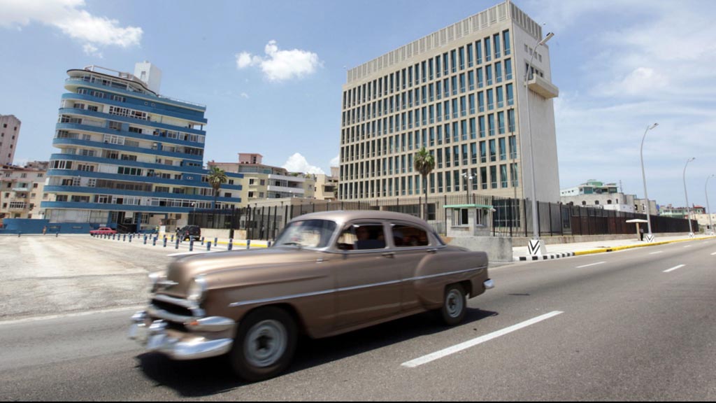 US-Botschaft in Havanna | dpa