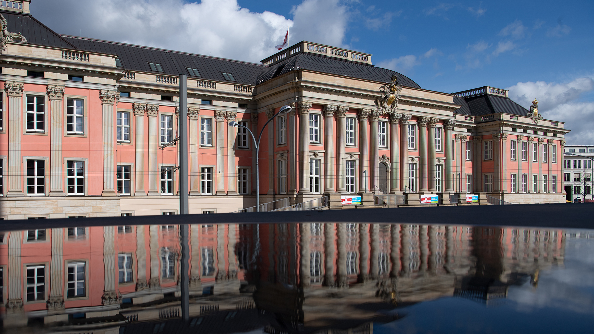 Brandenburger Landtag in Potsdam