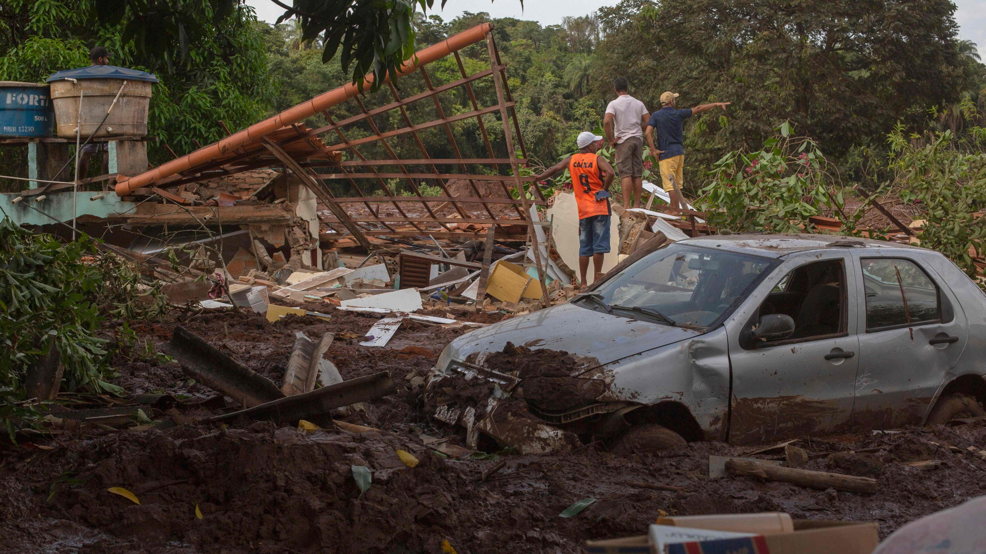 Dammbruch in Brasilien | Bildquelle: AFP