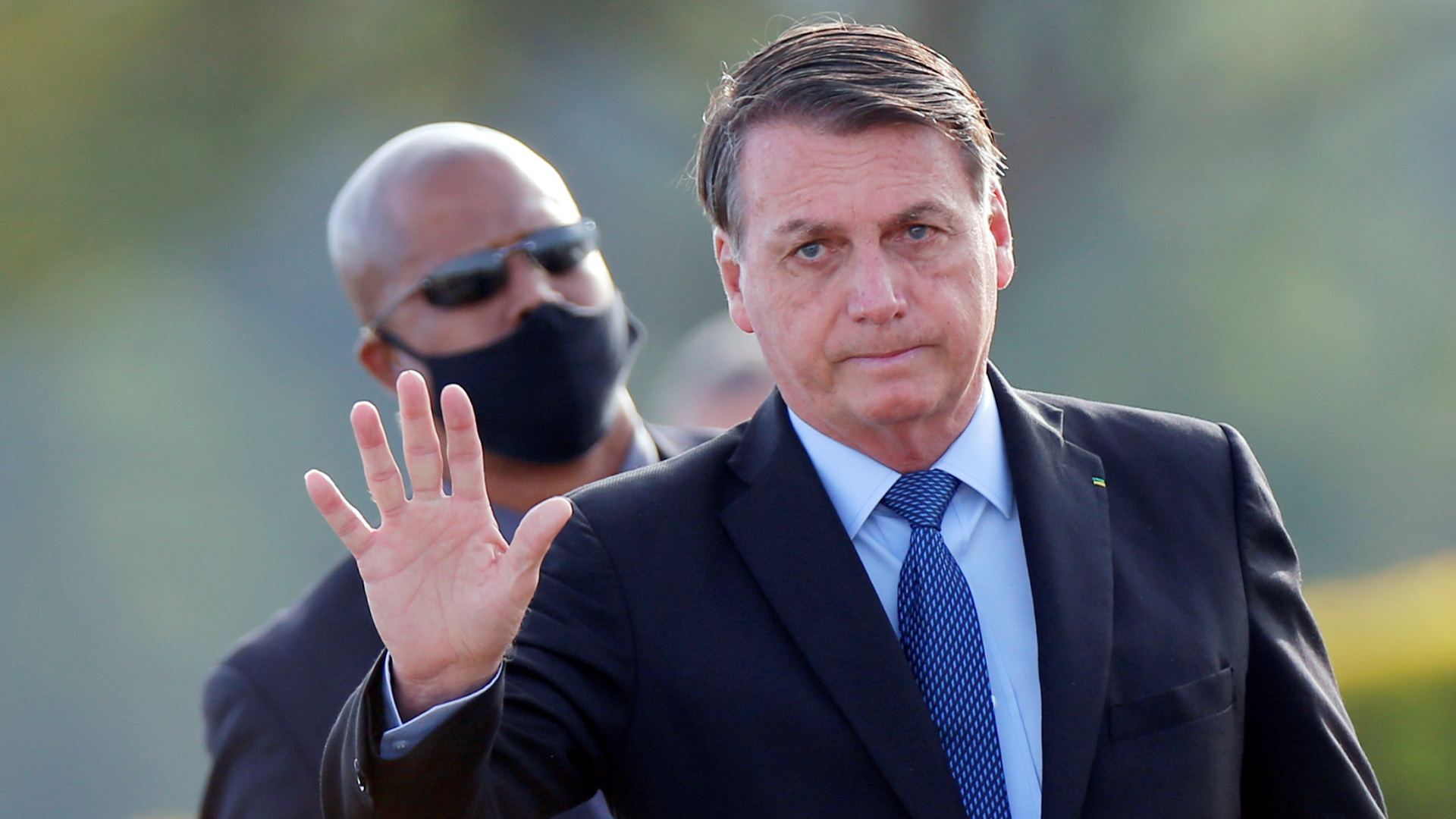 Brasiliens Präsident Bolsonaro | REUTERS