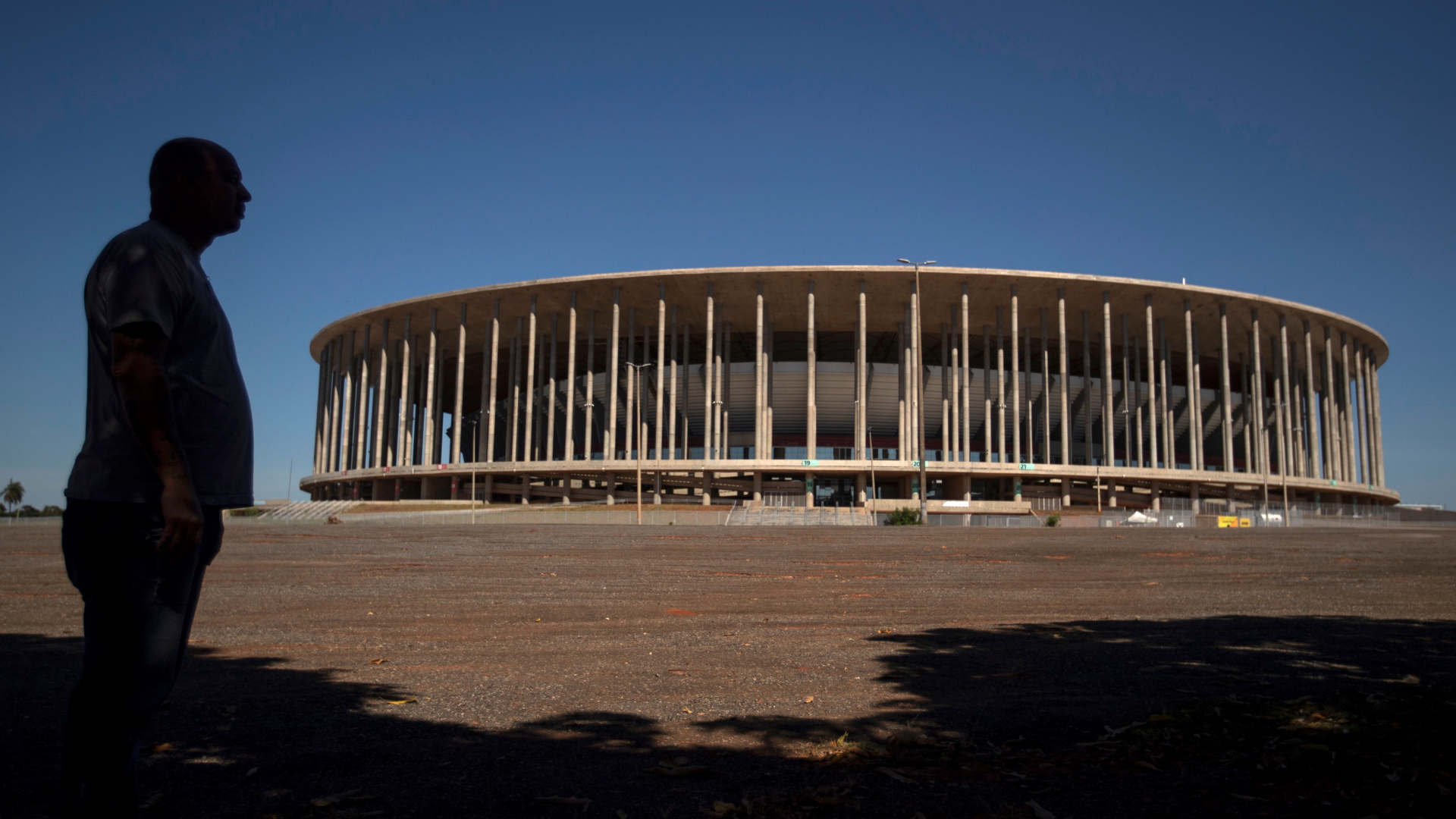Mane Garrincha Stadion in Brasilien | EPA